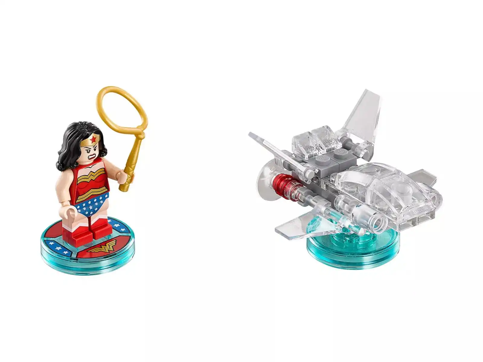 Zdjecie zestawu LEGO 71209 Dimensions Wonder Woman Fun Pack 1