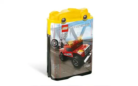 Zdjecie zestawu LEGO 8195 Racers Turbo Holownik 1