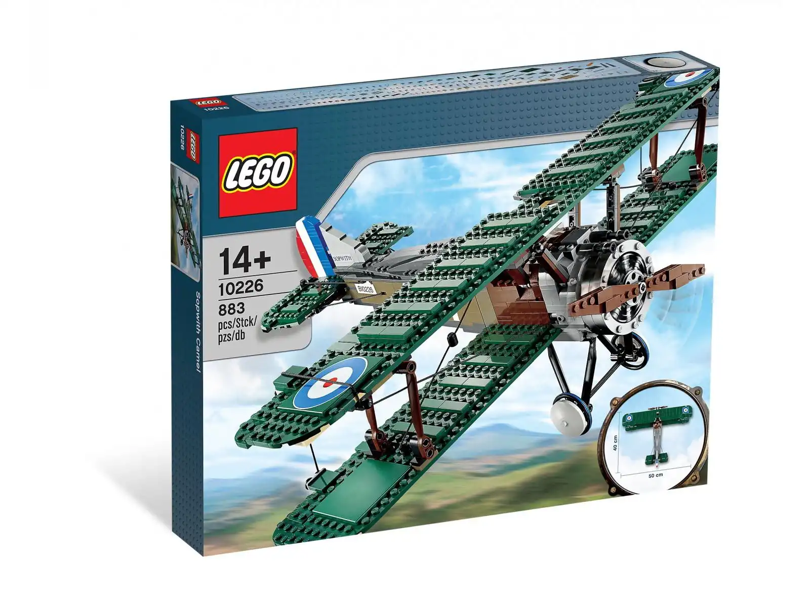 Zdjecie zestawu LEGO 10226 Creator Expert Sopwith Camel 1