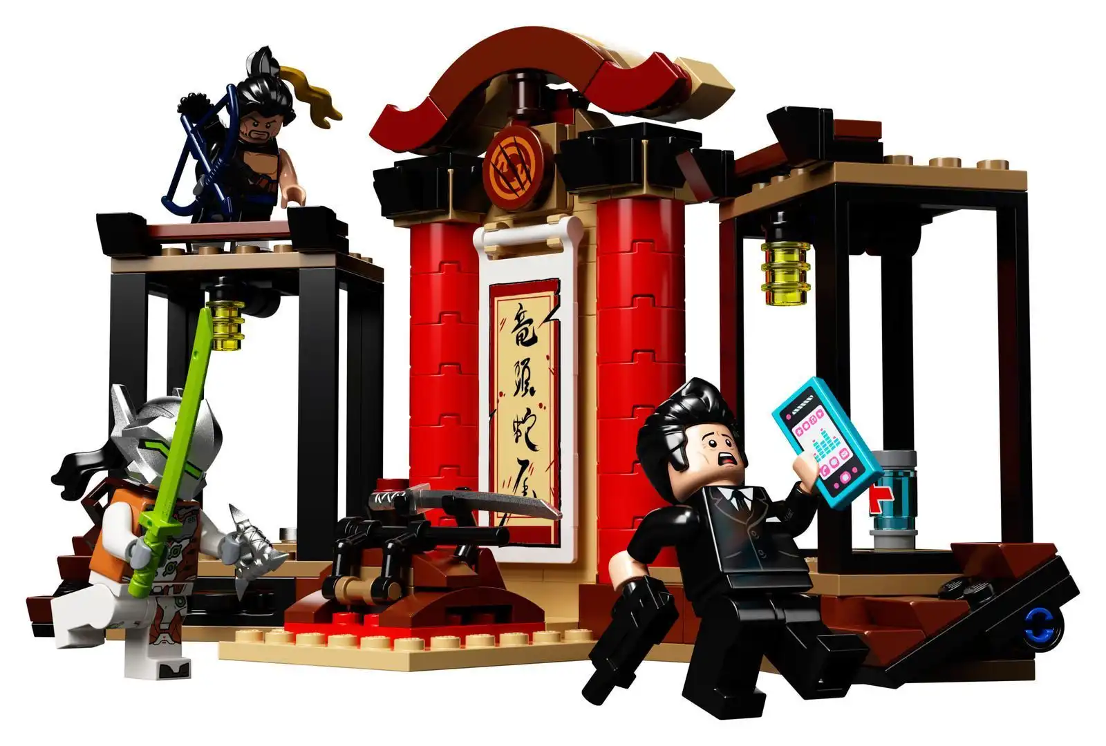 Zdjecie zestawu LEGO 75971 Overwatch Hanzo vs. Genji 1
