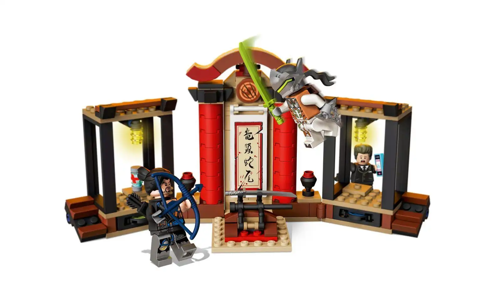 Zdjecie zestawu LEGO 75971 Overwatch Hanzo vs. Genji 2