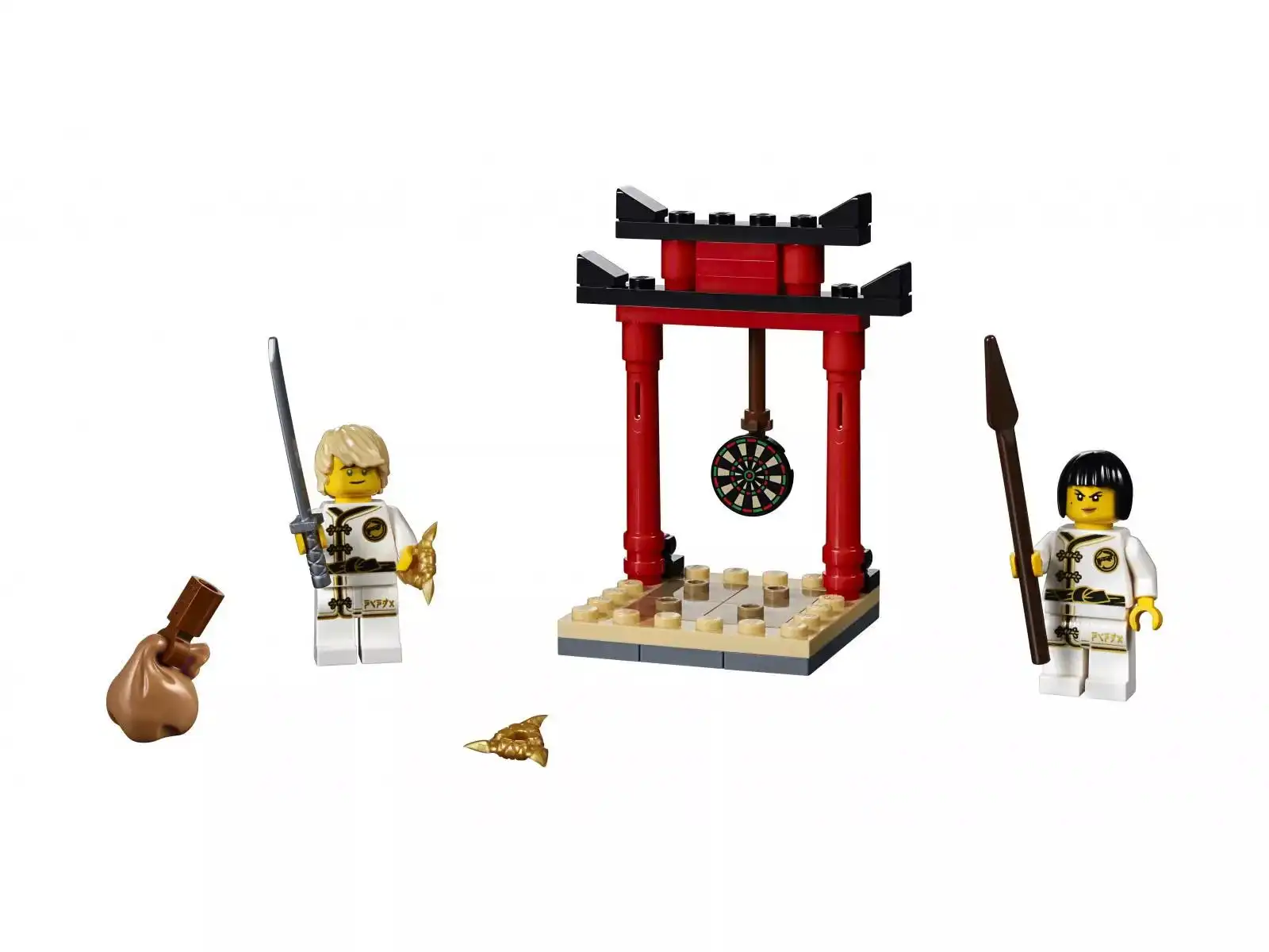 Zdjecie zestawu LEGO 30530 Ninjago Trening celności WU-CRU 1