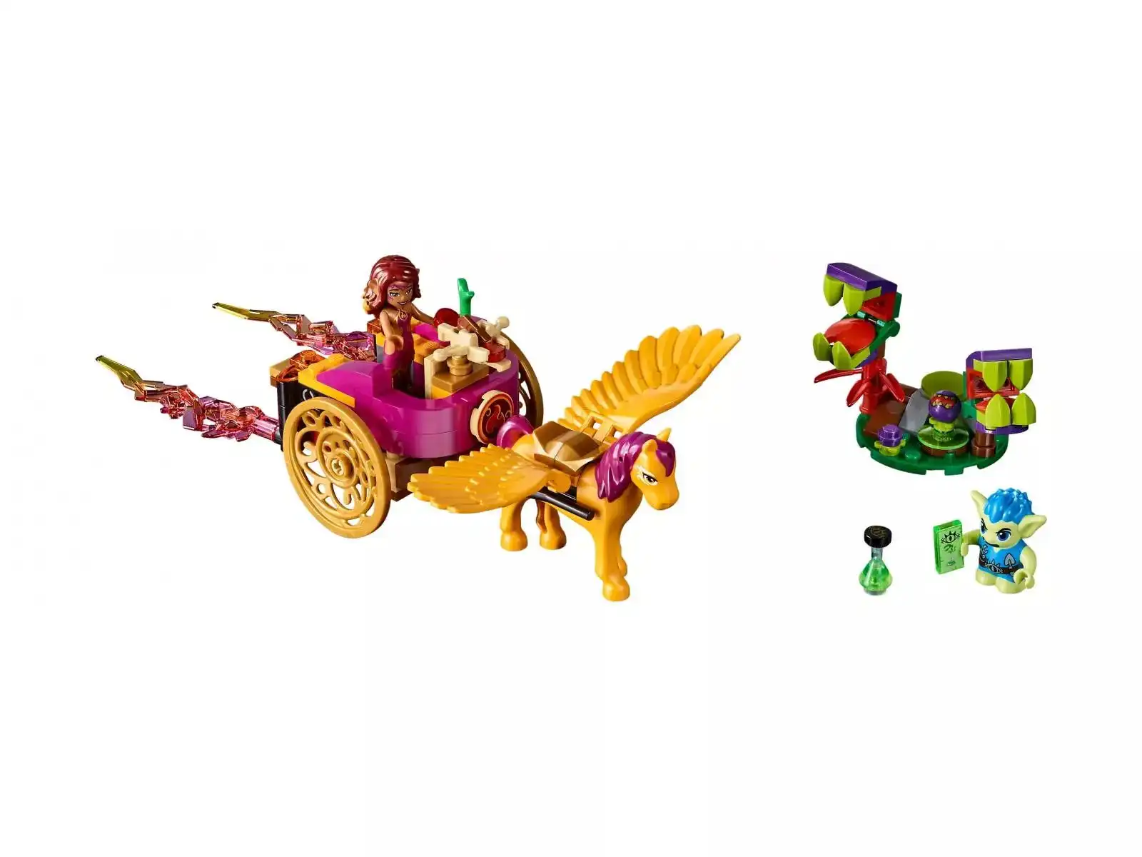 Zdjecie zestawu LEGO 41186 Elves Azari i leśna ucieczka goblinów 1