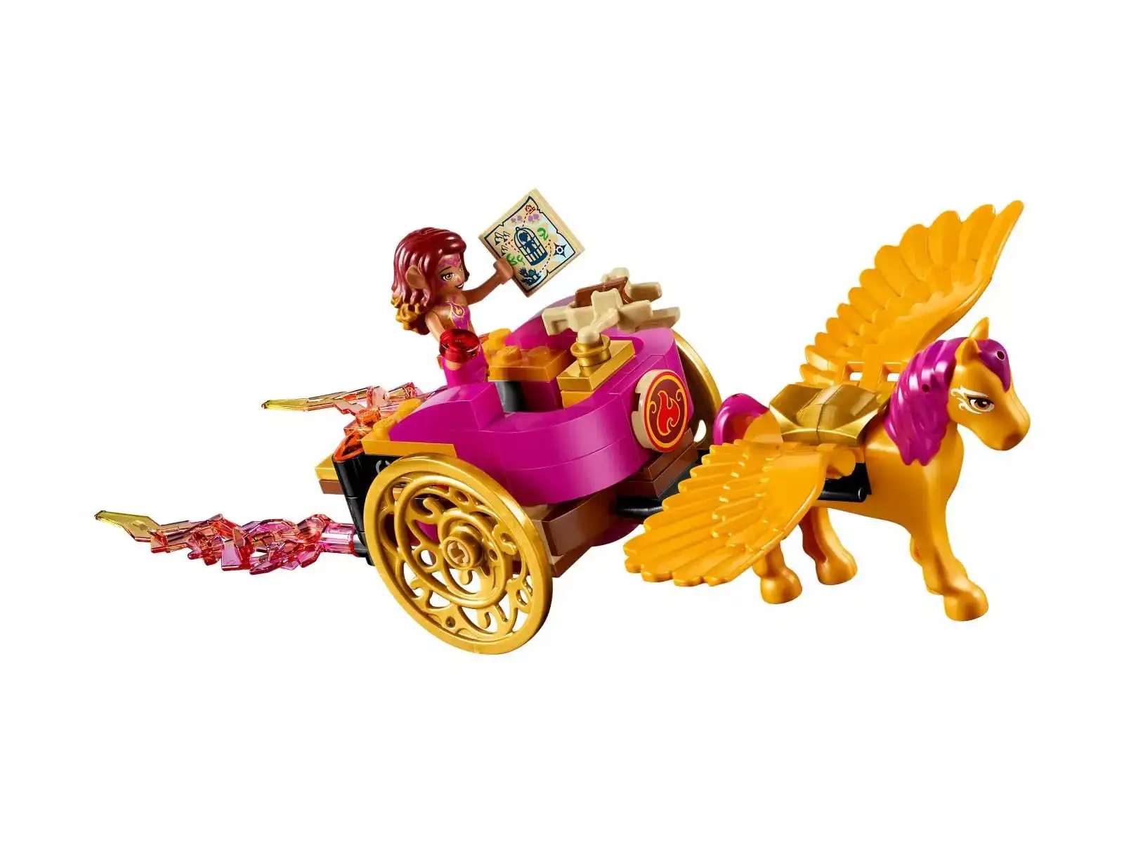Zdjecie zestawu LEGO 41186 Elves Azari i leśna ucieczka goblinów 2