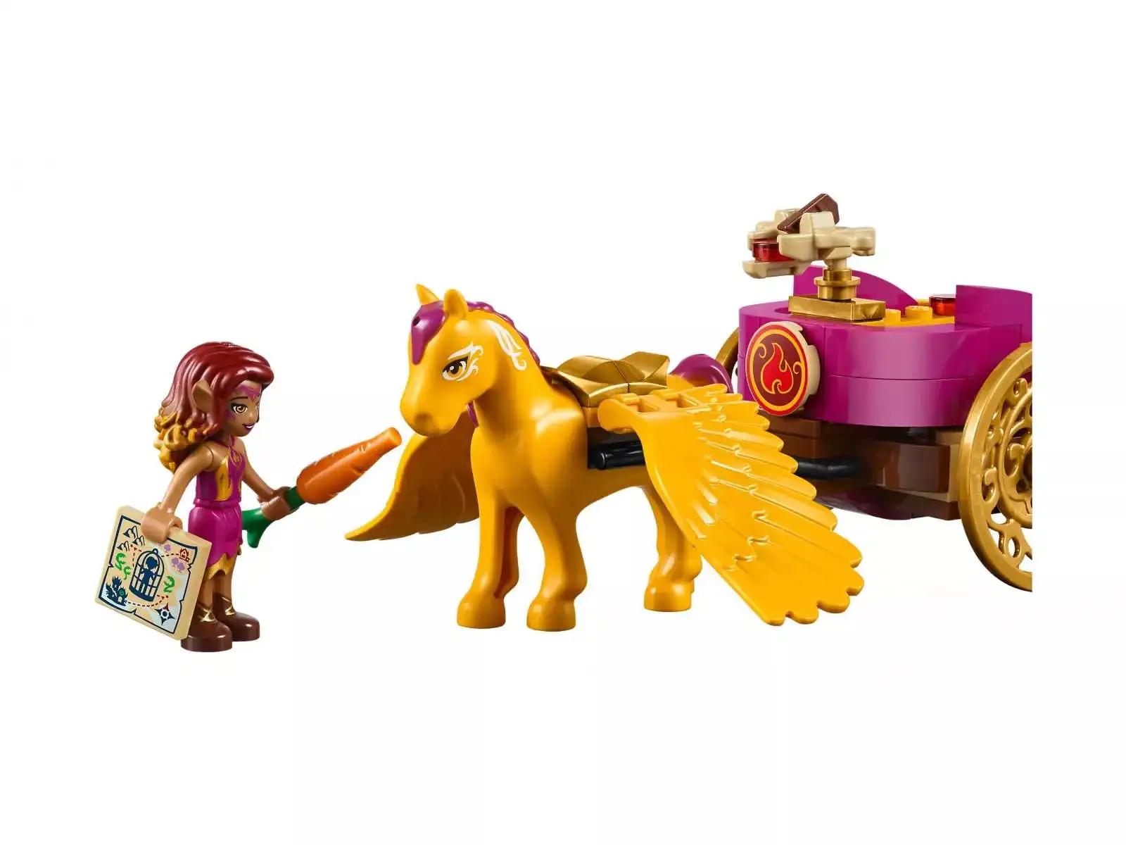Zdjecie zestawu LEGO 41186 Elves Azari i leśna ucieczka goblinów 3