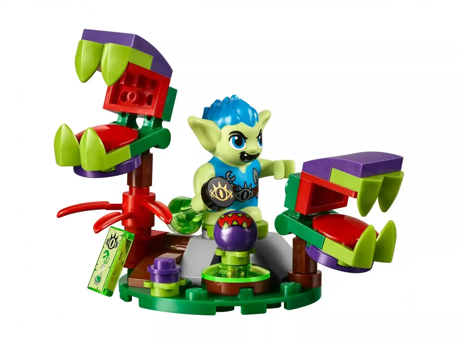 Zdjecie zestawu LEGO 41186 Elves Azari i leśna ucieczka goblinów 4
