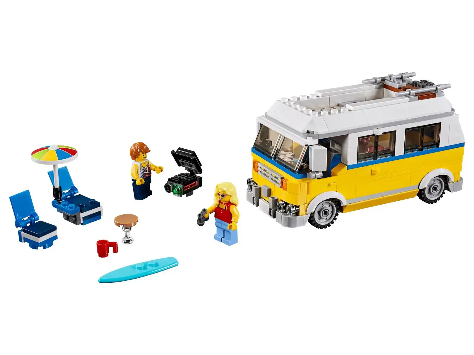 Zdjecie zestawu LEGO 31079 Creator 3 w 1 Van surferów 2
