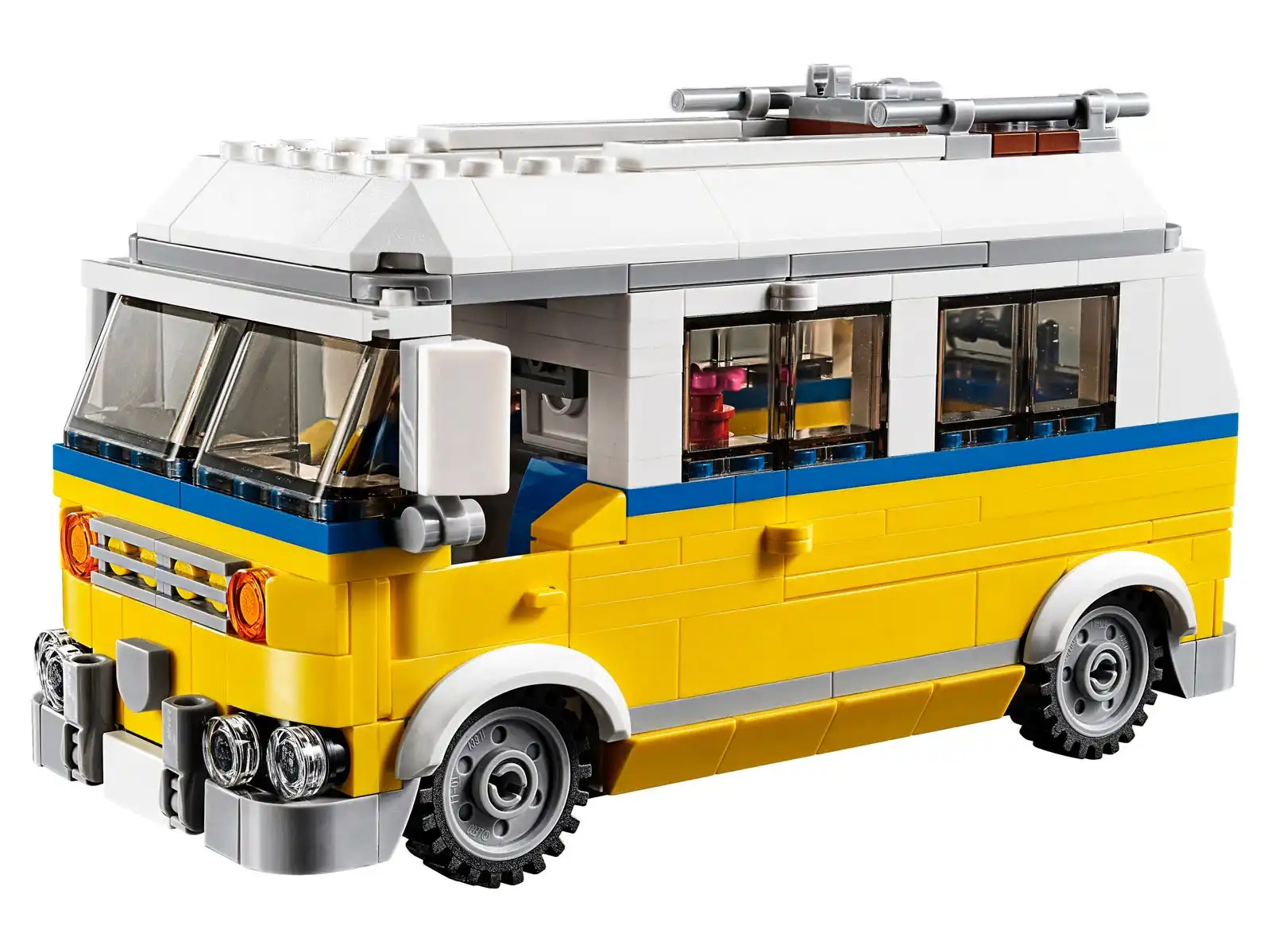 Zdjecie zestawu LEGO 31079 Creator 3 w 1 Van surferów 4