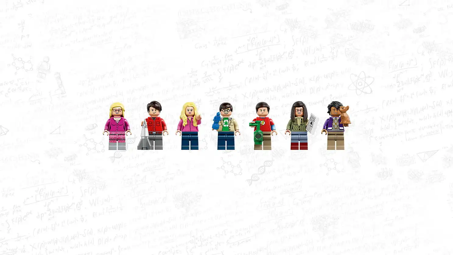 Zdjecie zestawu LEGO 21302 Ideas „Teoria wielkiego podrywu” 2