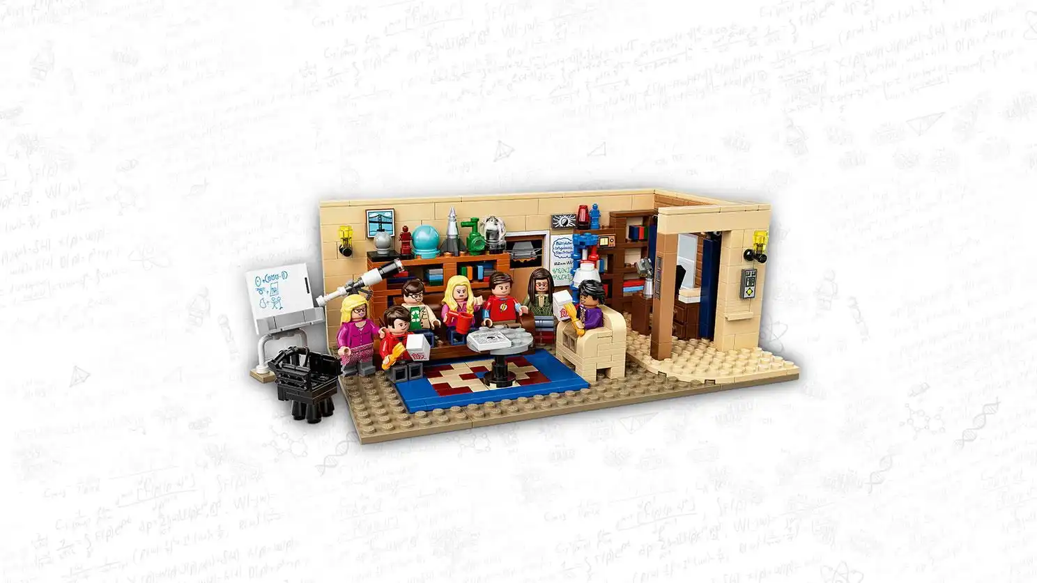 Zdjecie zestawu LEGO 21302 Ideas „Teoria wielkiego podrywu” 4