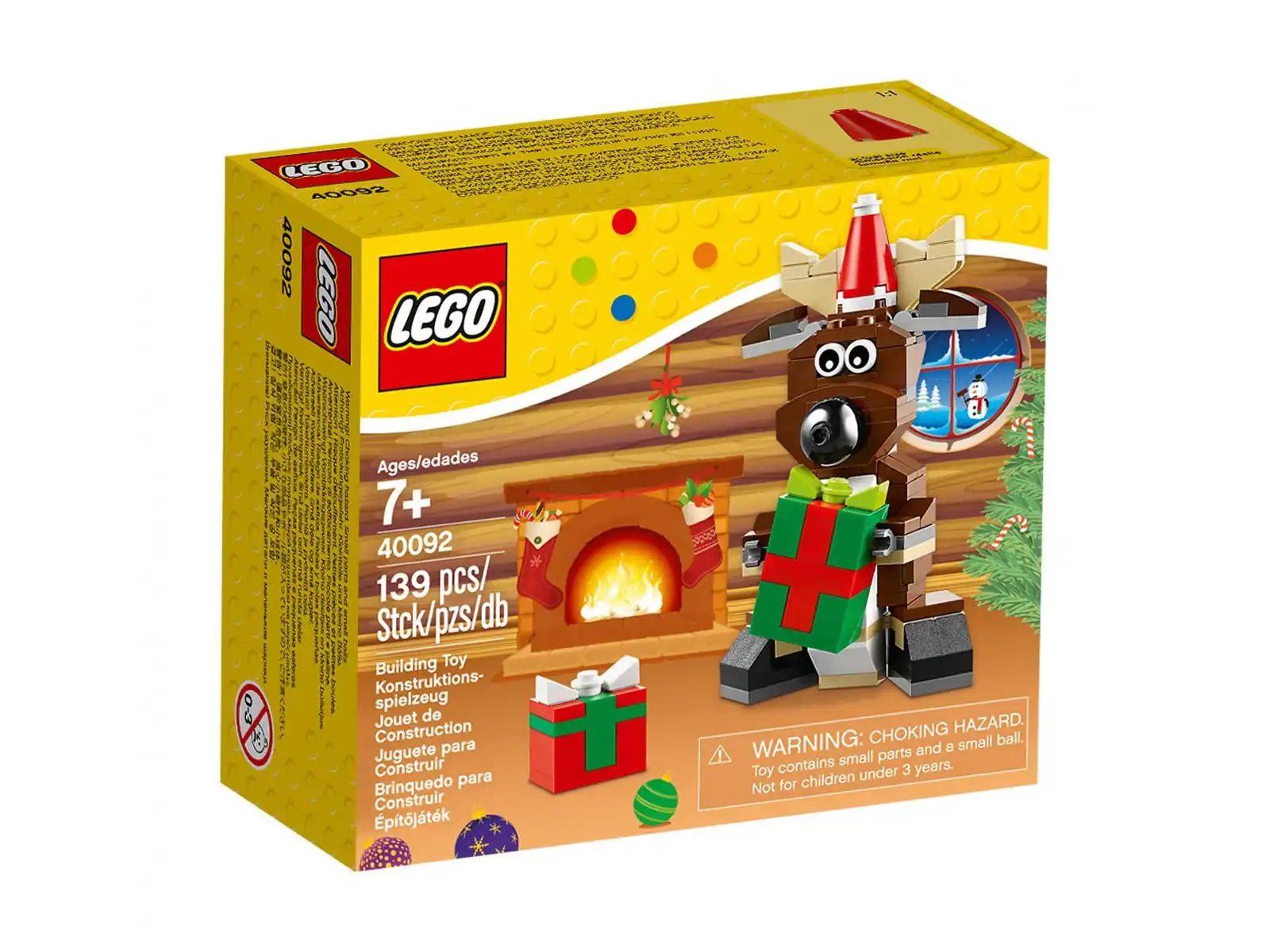 Zdjecie zestawu LEGO 40092 Okolicznościowe Reindeer 1
