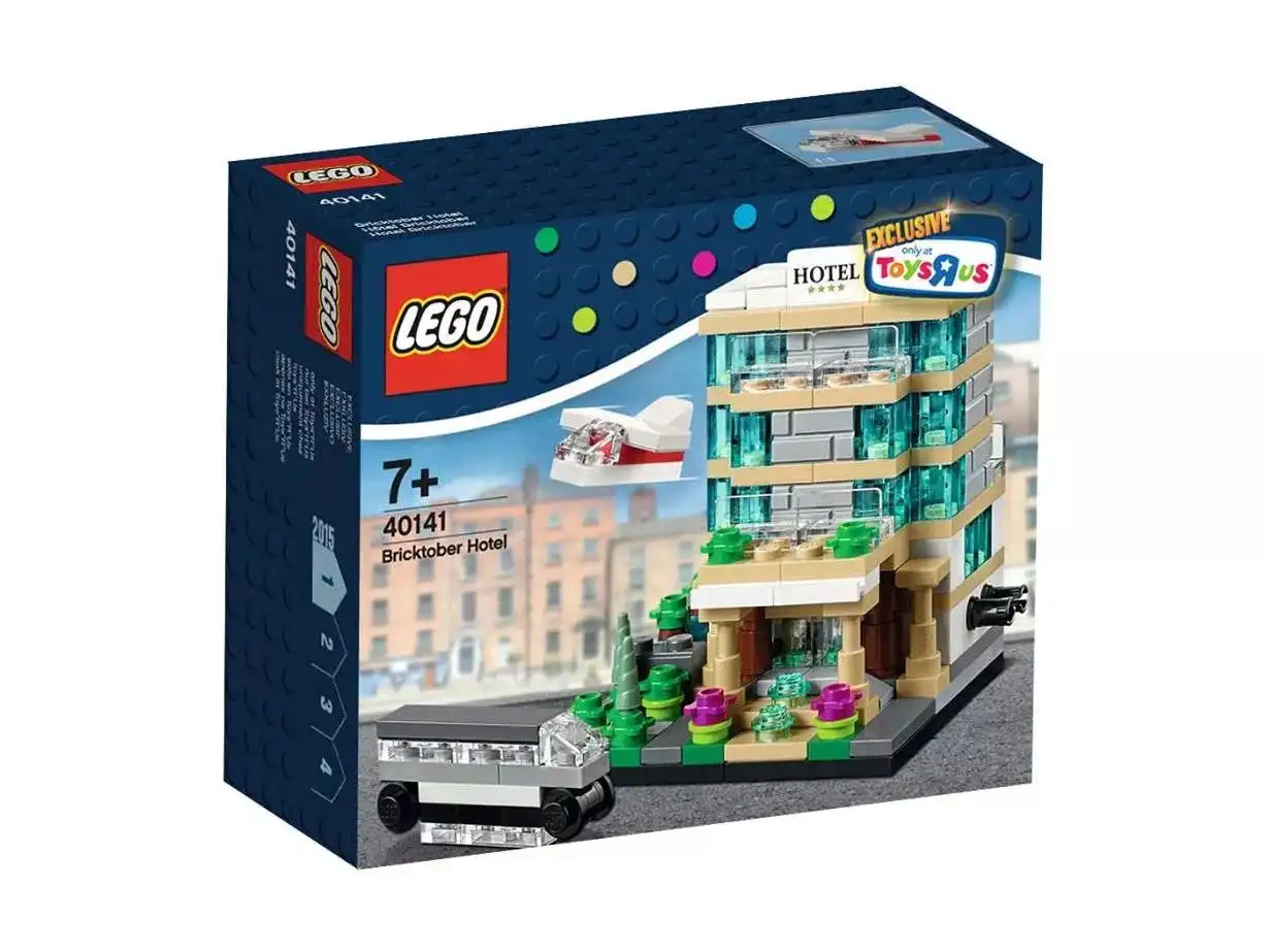 Zdjecie zestawu LEGO 40141 Promocyjne Bricktober Hotel 1