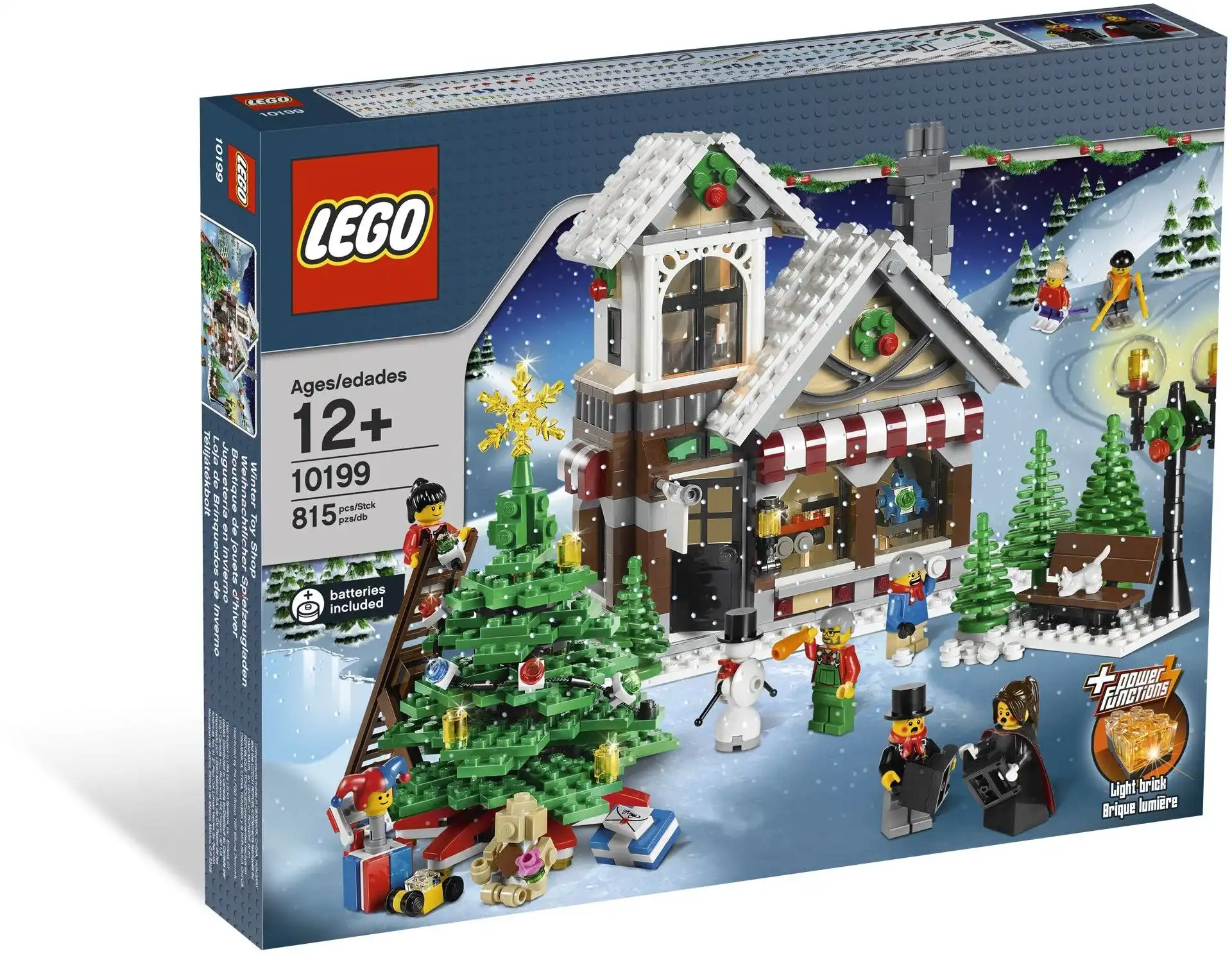 Zdjecie zestawu LEGO 10199 Creator Expert Zimowy sklep z zabawkami 1
