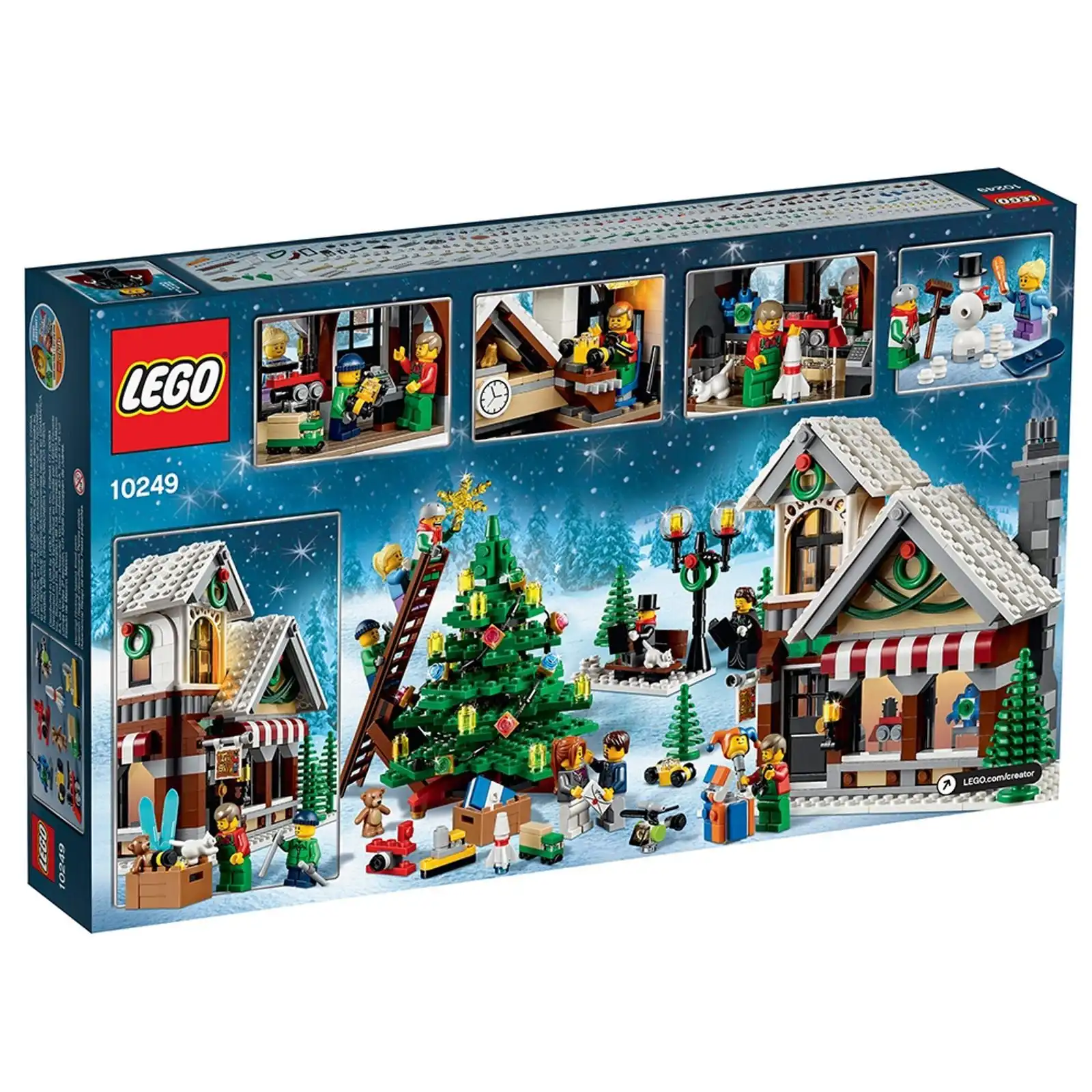 Zdjecie zestawu LEGO 10249 Creator Expert Zimowy sklep z zabawkami 2