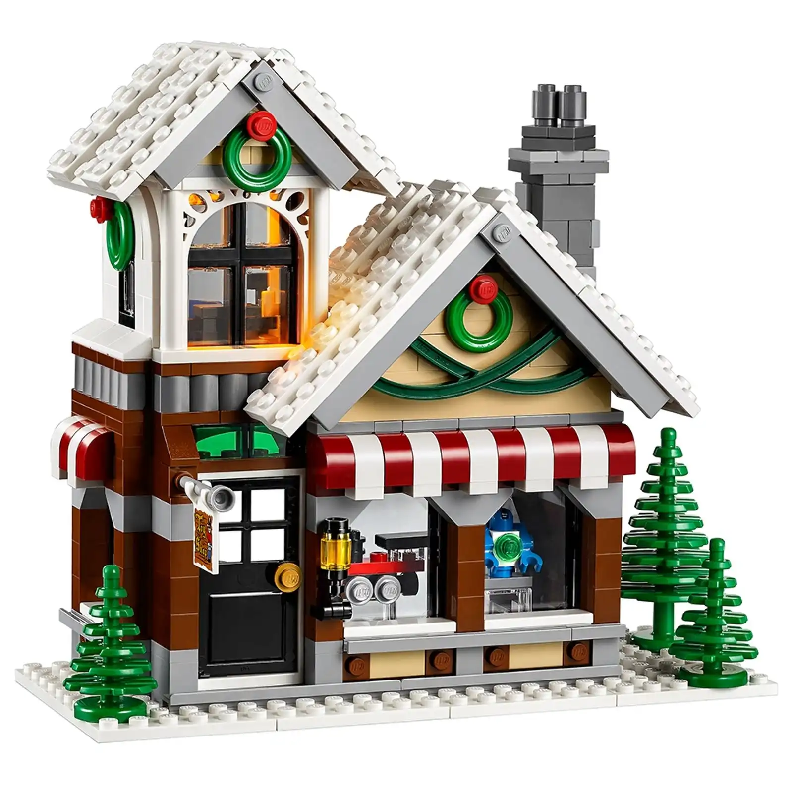 Zdjecie zestawu LEGO 10249 Creator Expert Zimowy sklep z zabawkami 3