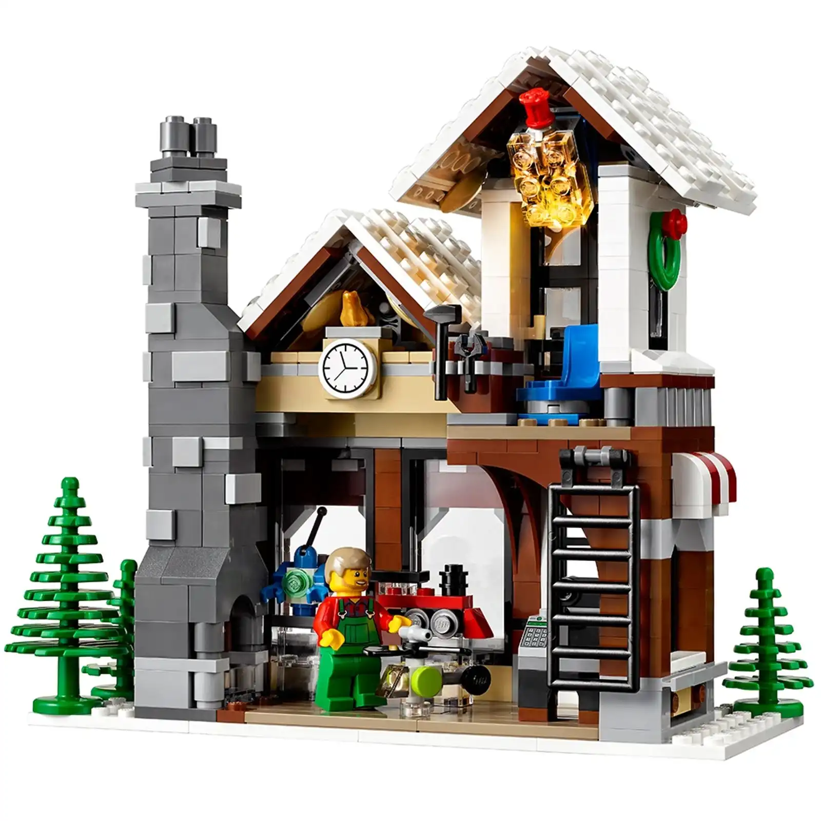 Zdjecie zestawu LEGO 10249 Creator Expert Zimowy sklep z zabawkami 4