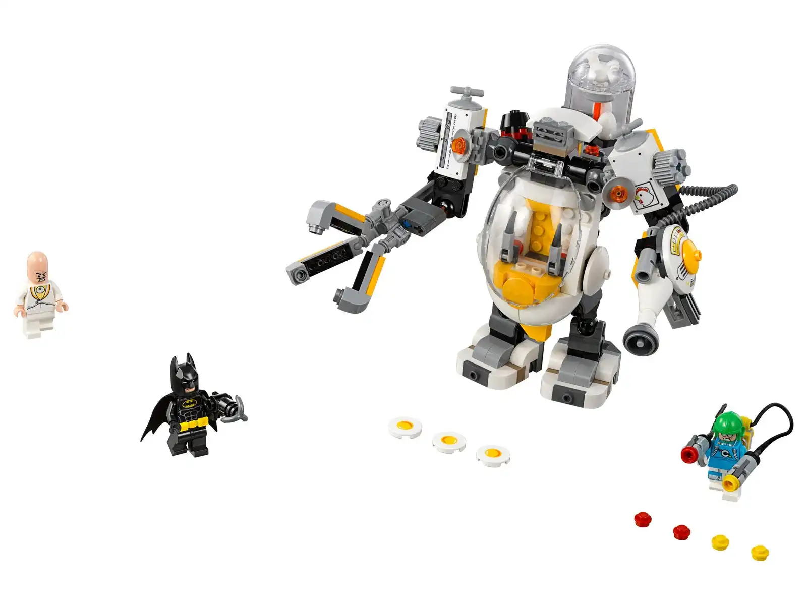 Zdjecie zestawu LEGO 70920 Batman Movie Mech Eggheada i bitwa na jedzenie 1