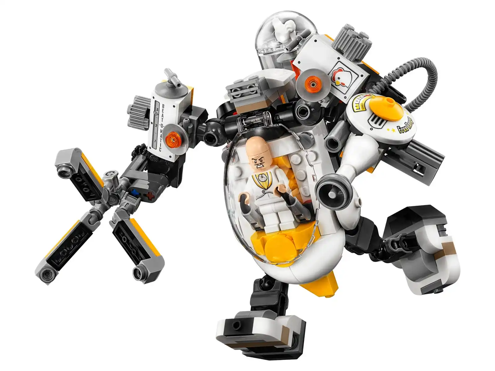 Zdjecie zestawu LEGO 70920 Batman Movie Mech Eggheada i bitwa na jedzenie 3