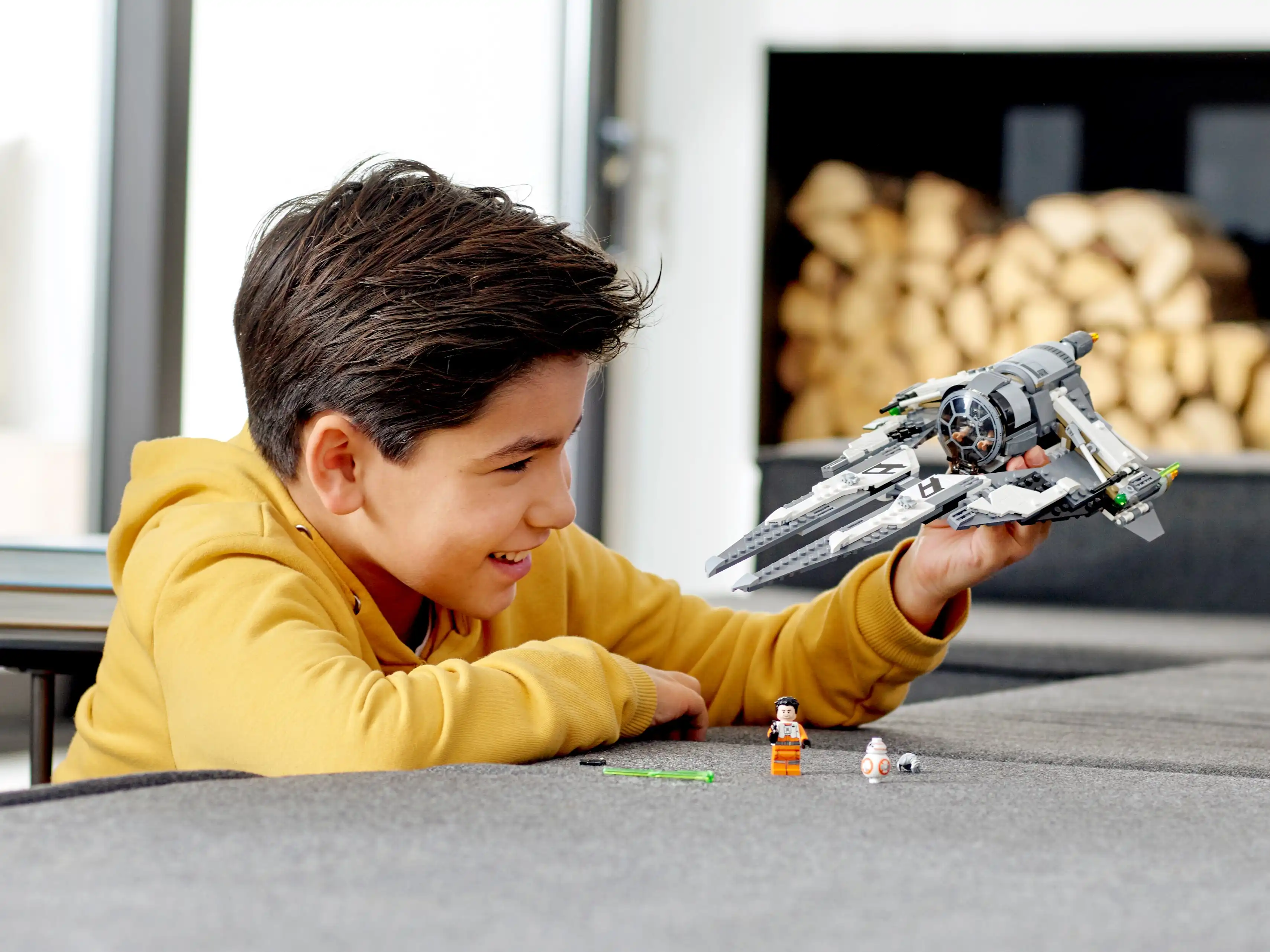 Zdjecie zestawu LEGO 75242 Star Wars TIE Interceptor Czarny As 1