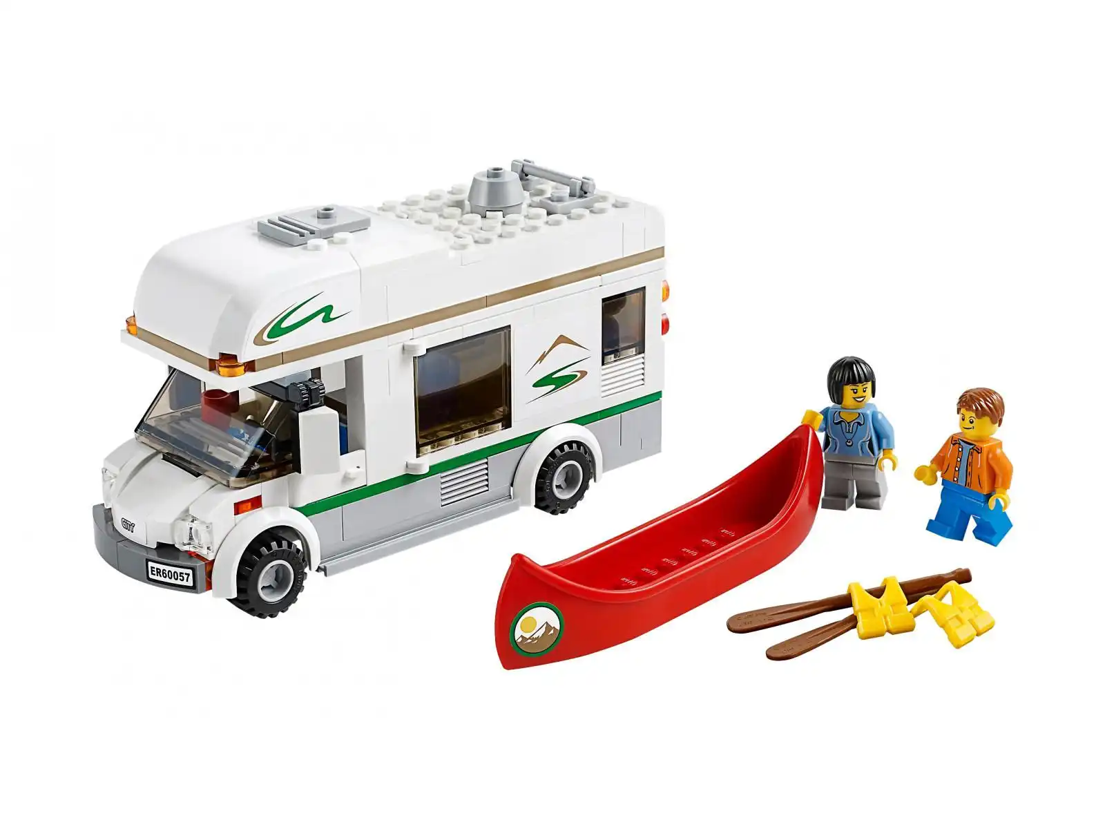 Zdjecie zestawu LEGO 60057 City Kamper 2