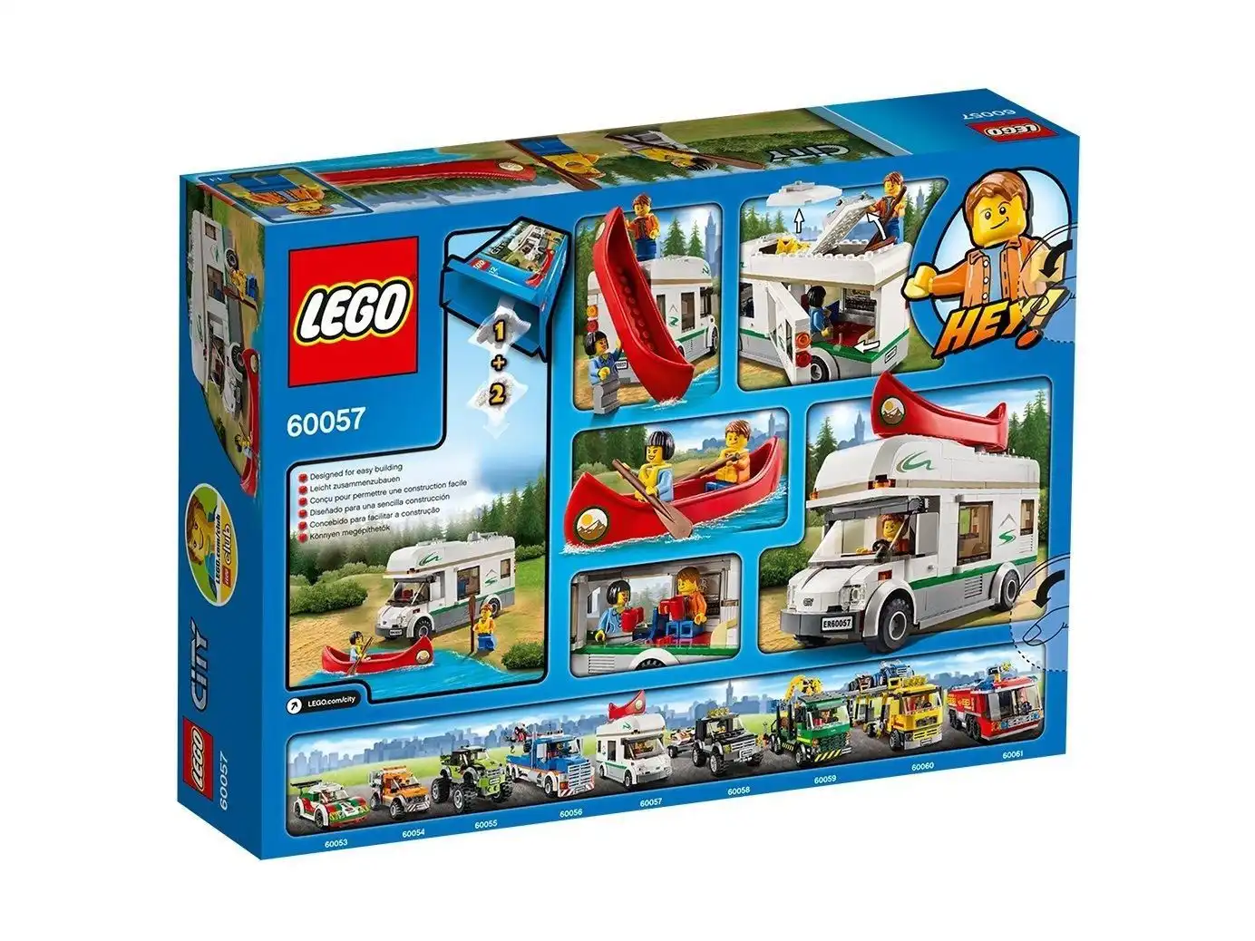 Zdjecie zestawu LEGO 60057 City Kamper 3
