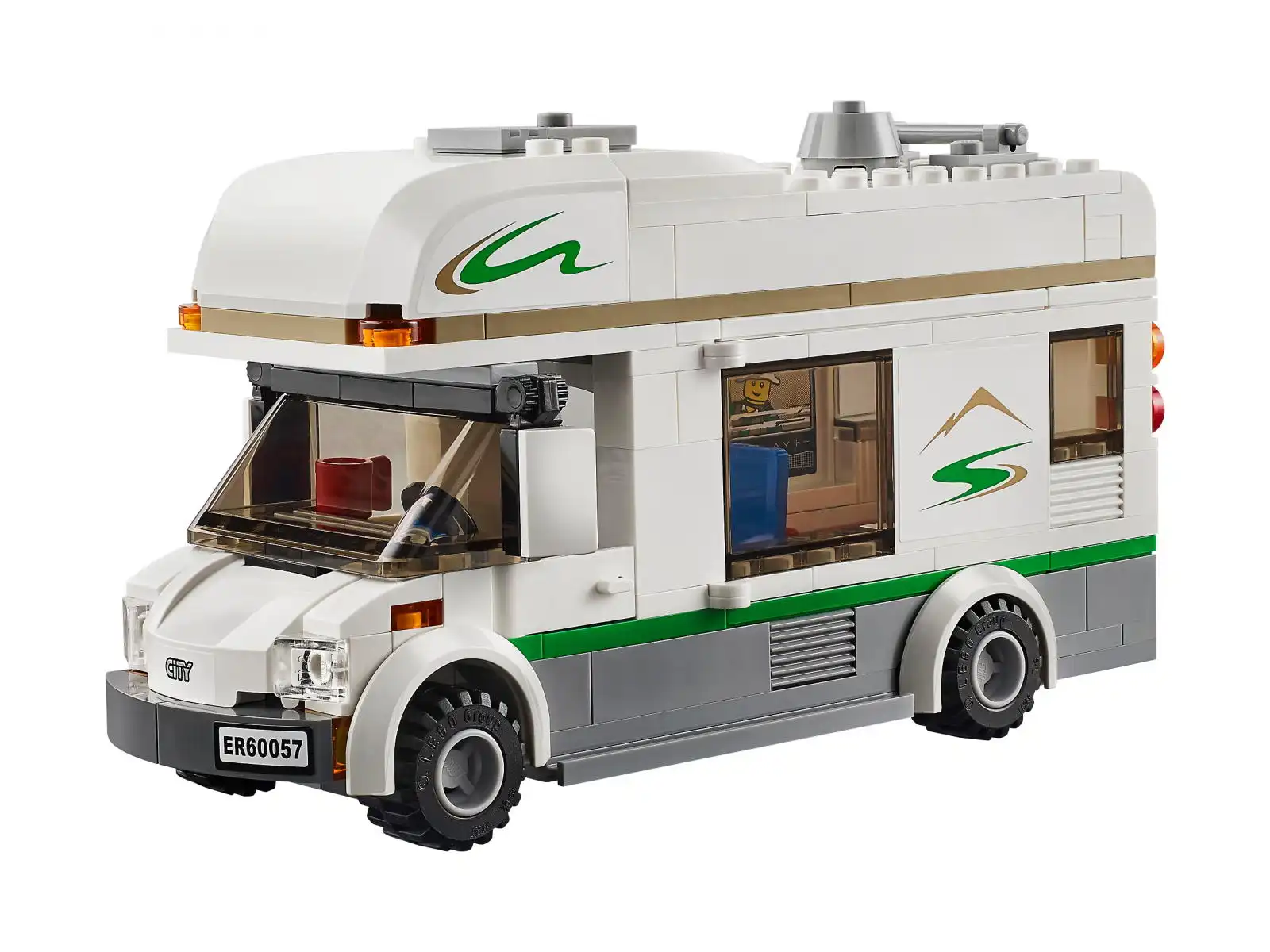 Zdjecie zestawu LEGO 60057 City Kamper 4