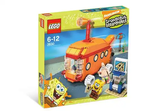 Zdjecie zestawu LEGO 3830 SpongeBob The Bikini Bottom Express 1