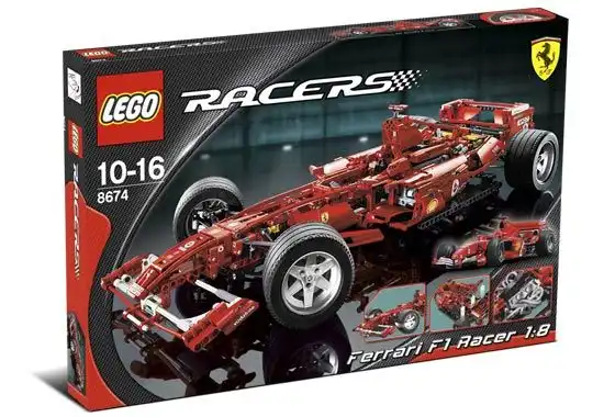 Zdjecie zestawu LEGO 8674 Racers Ferrari F1 1:8 1