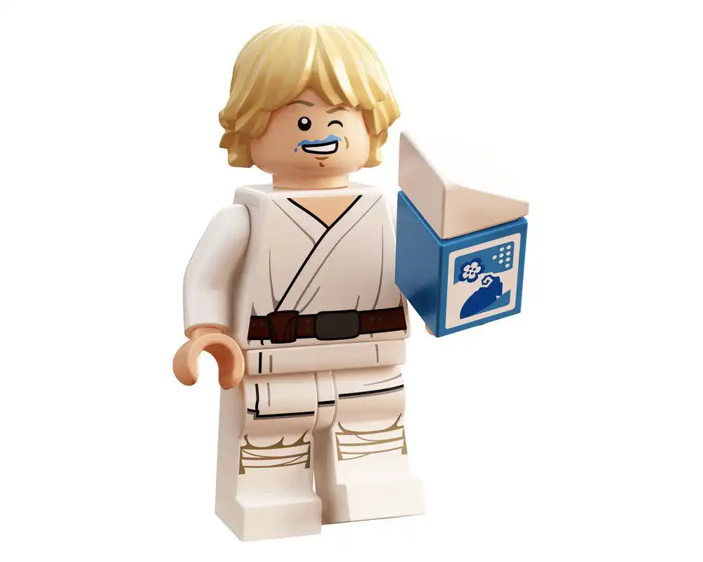 Zdjecie zestawu LEGO 30625 Star Wars Luke Skywalker with Blue Milk 1