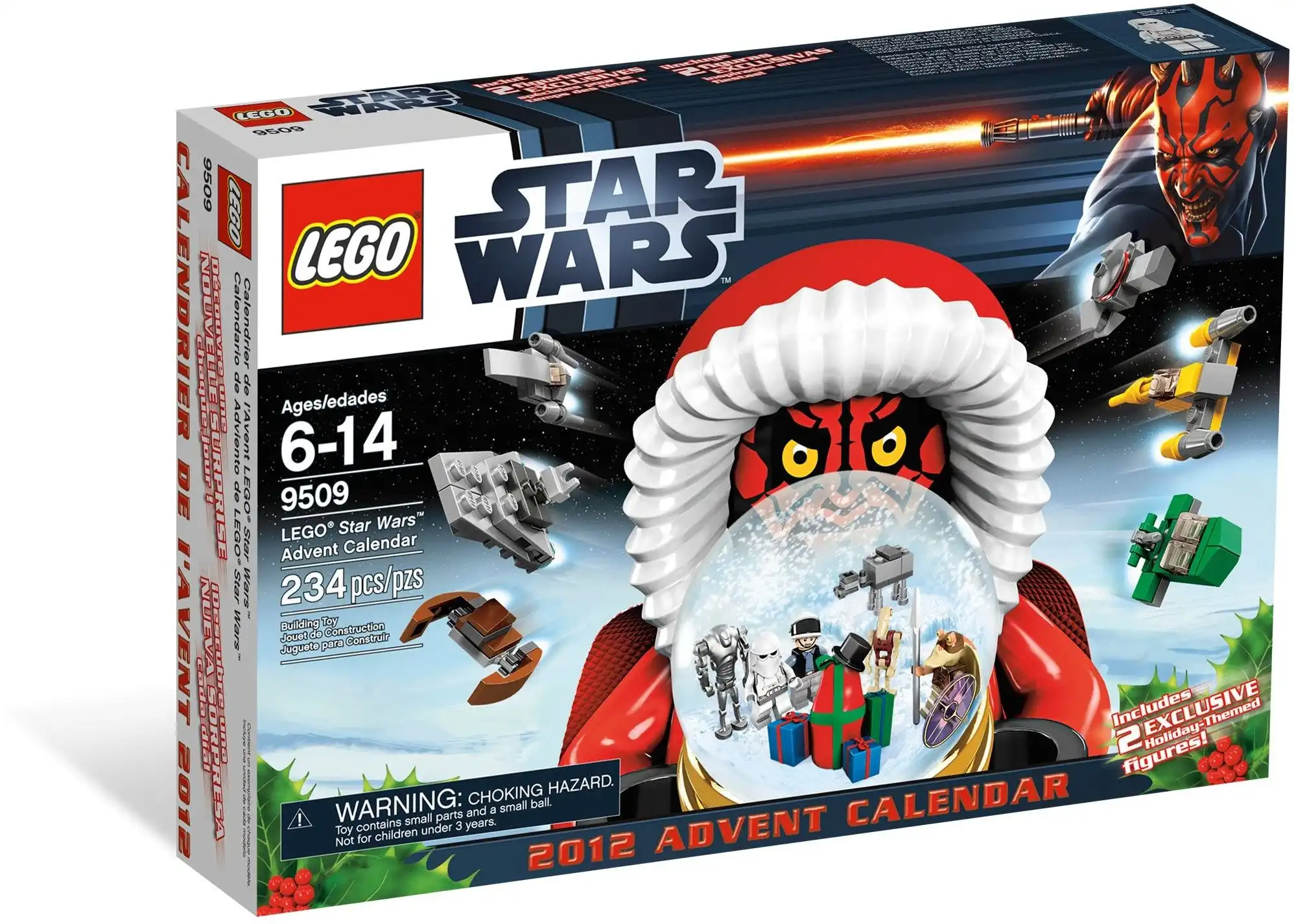 Zdjecie zestawu LEGO 9509 Star Wars Kalendarz Adwentowy 1