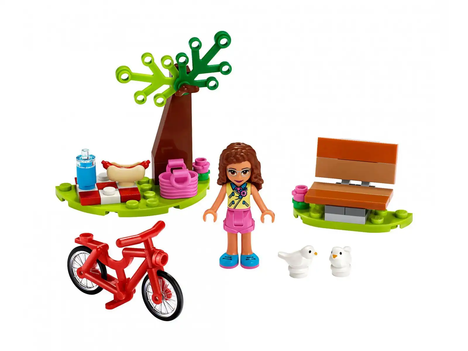 Zdjecie zestawu LEGO 30412 Friends Piknik w parku 1