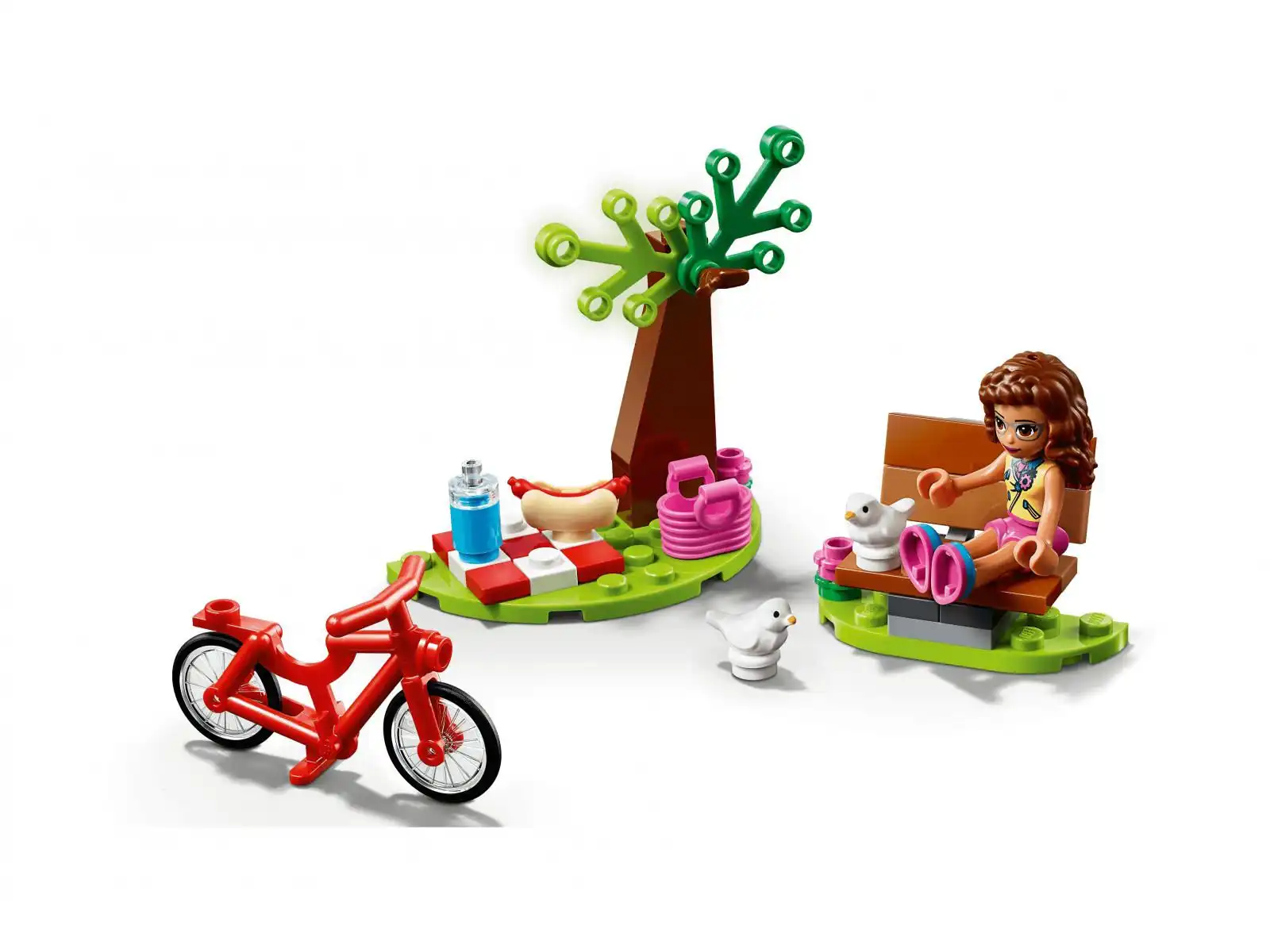 Zdjecie zestawu LEGO 30412 Friends Piknik w parku 2