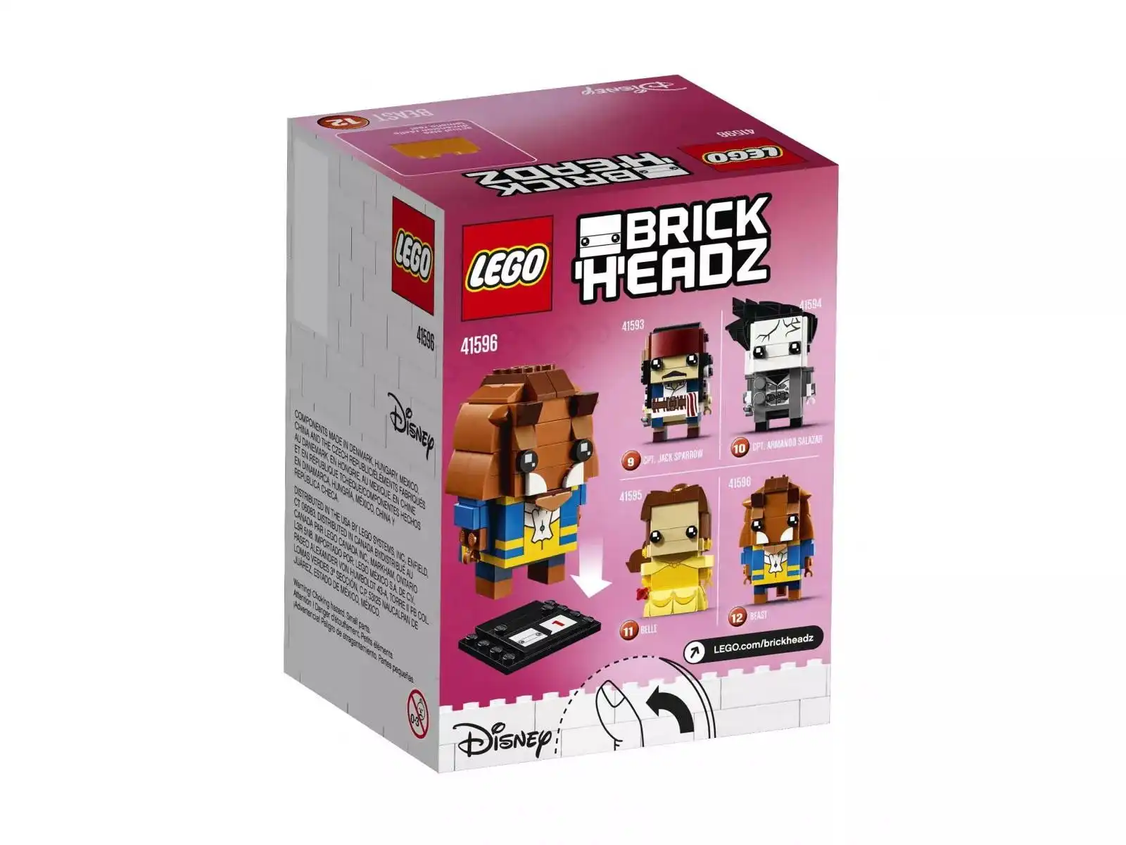 Zdjecie zestawu LEGO 41596 BrickHeadz Bestia 2