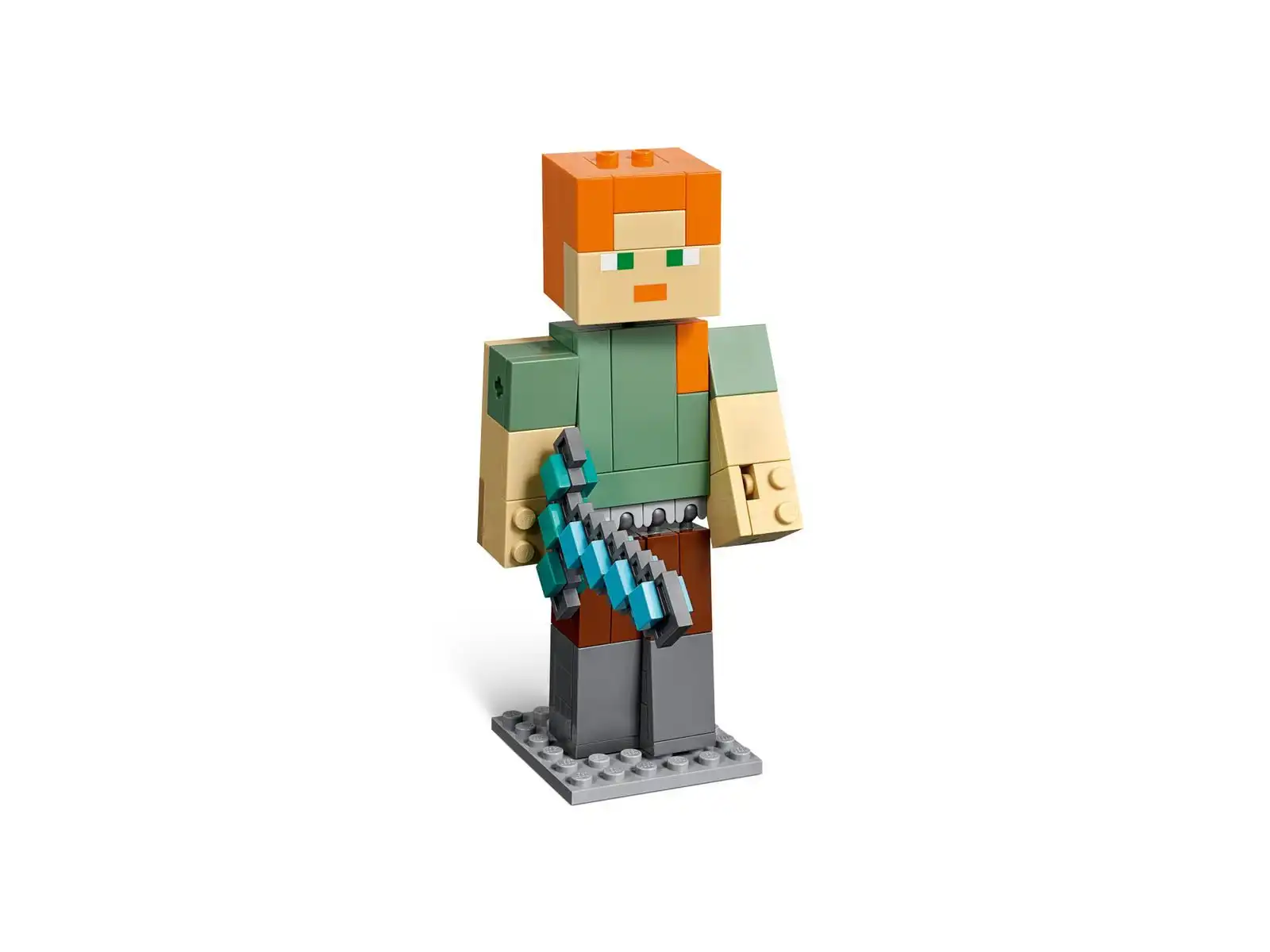 Zdjecie zestawu LEGO 21149 Minecraft Alex z kurczakiem 3