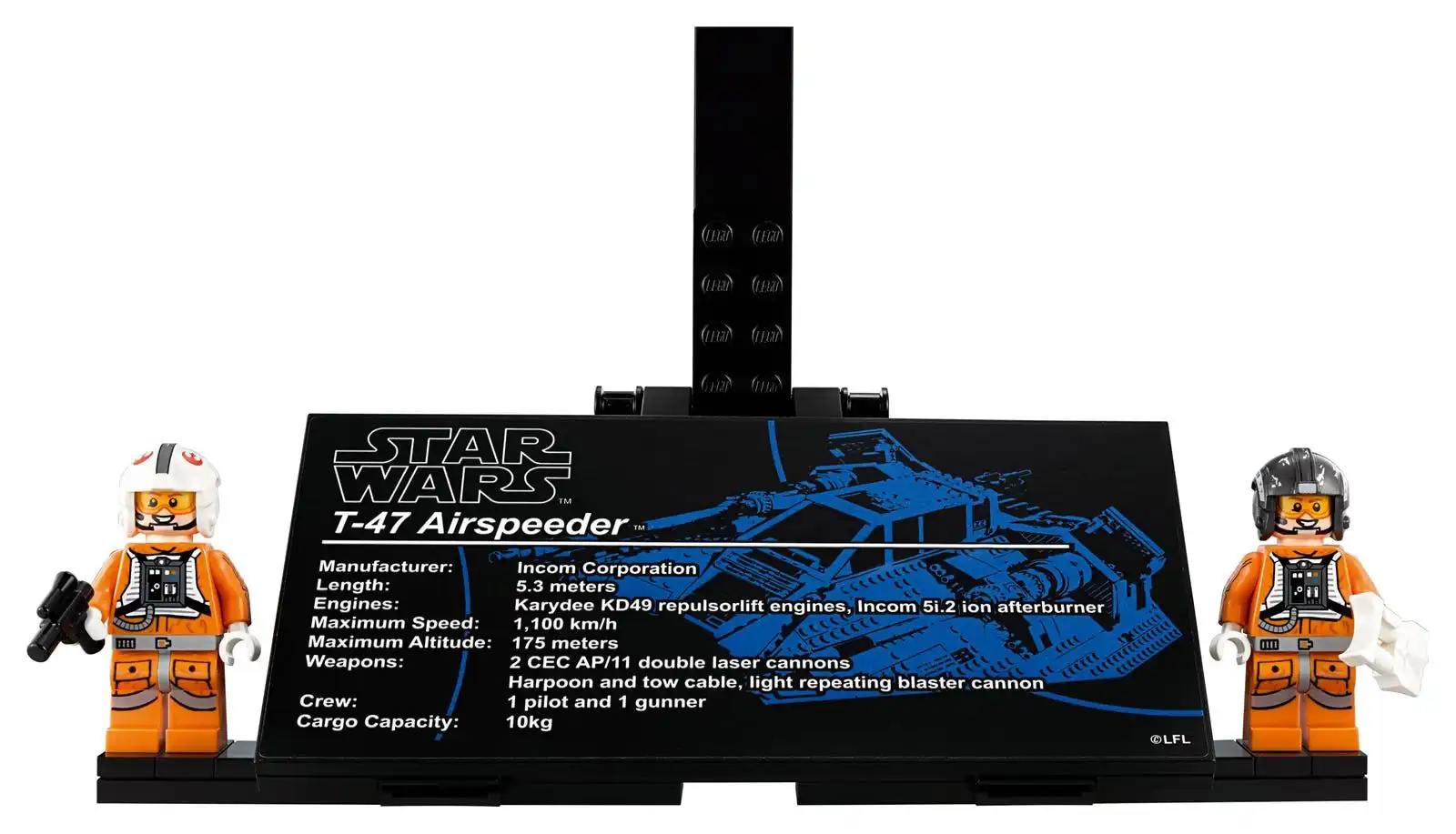 Zdjecie zestawu LEGO 75144 Star Wars Śmigacz śnieżny 1