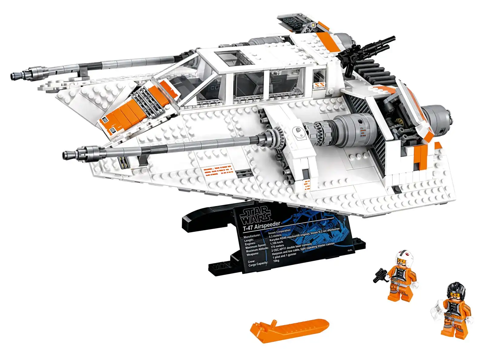 Zdjecie zestawu LEGO 75144 Star Wars Śmigacz śnieżny 3