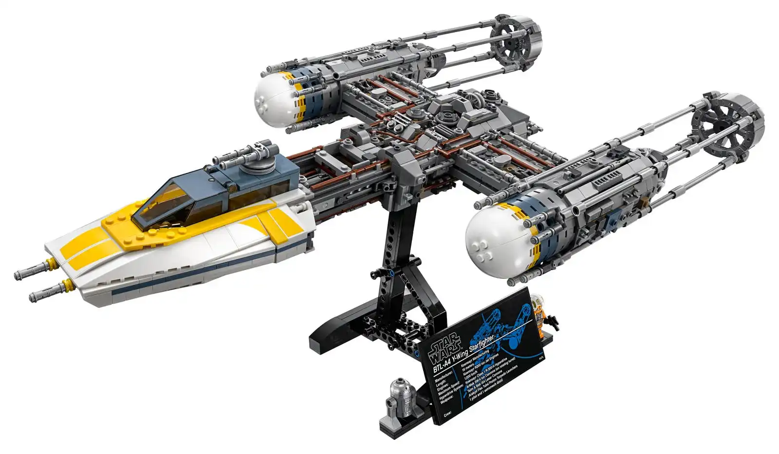 Zdjecie zestawu LEGO 75181 Star Wars Y-wing Starfighter 1