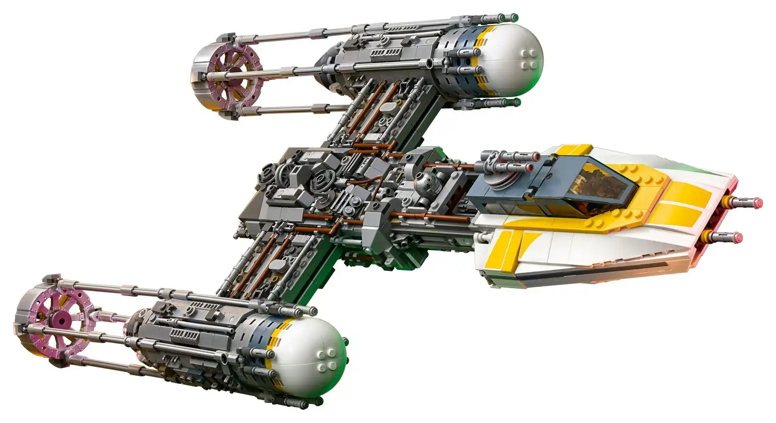 Zdjecie zestawu LEGO 75181 Star Wars Y-wing Starfighter 3