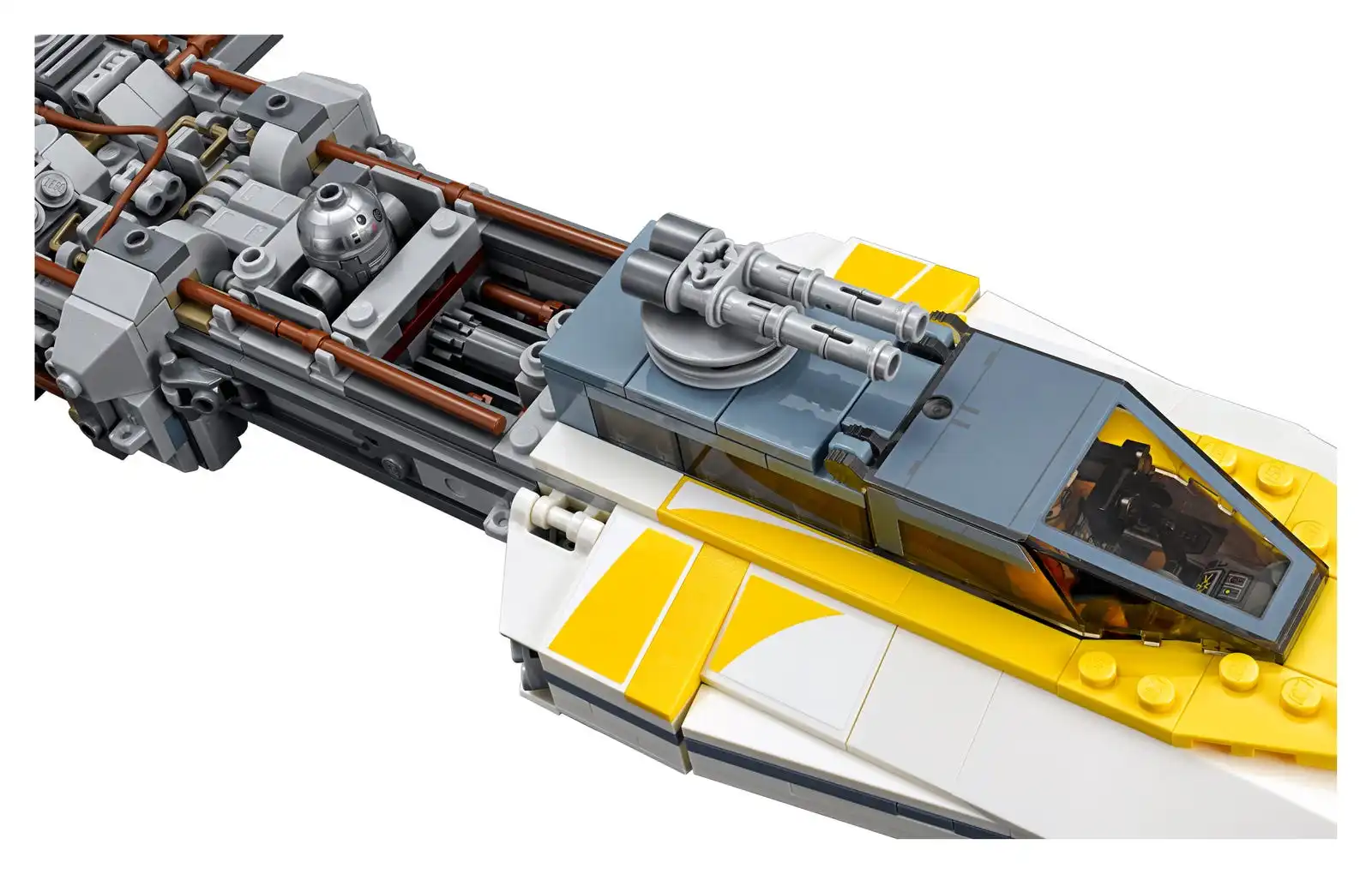 Zdjecie zestawu LEGO 75181 Star Wars Y-wing Starfighter 4