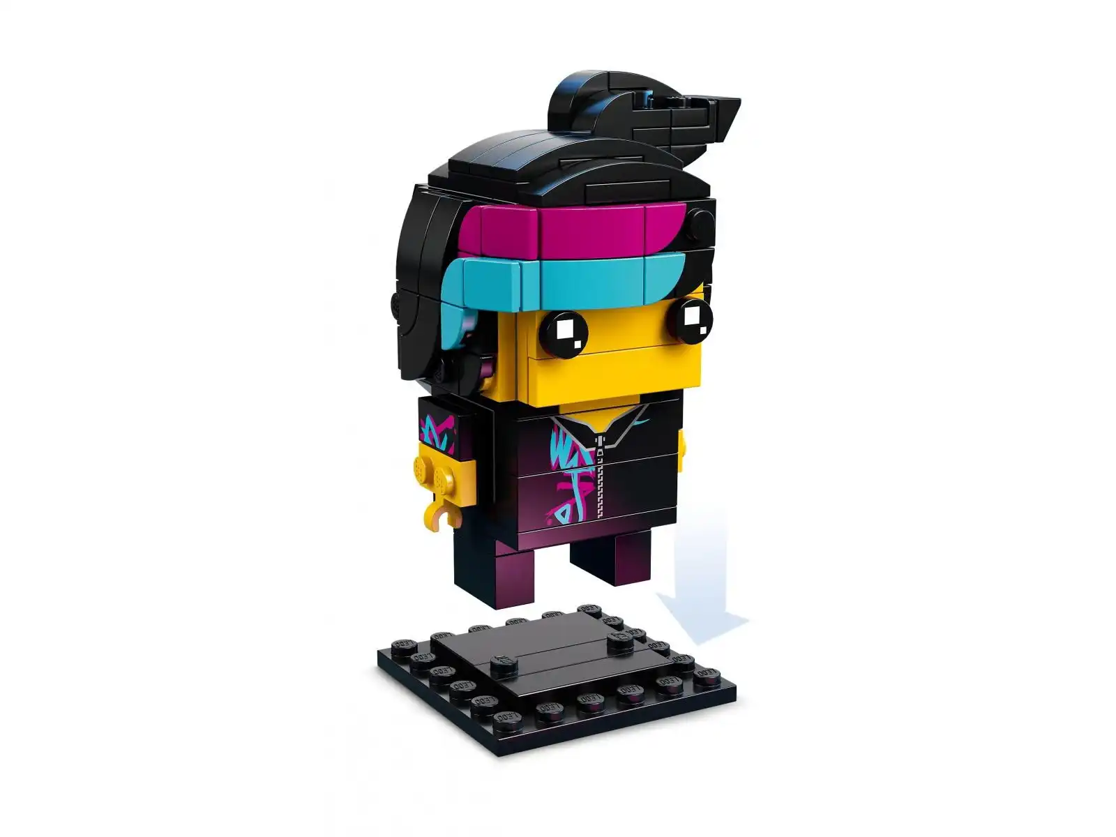 Zdjecie zestawu LEGO 41635 BrickHeadz Żyleta 3