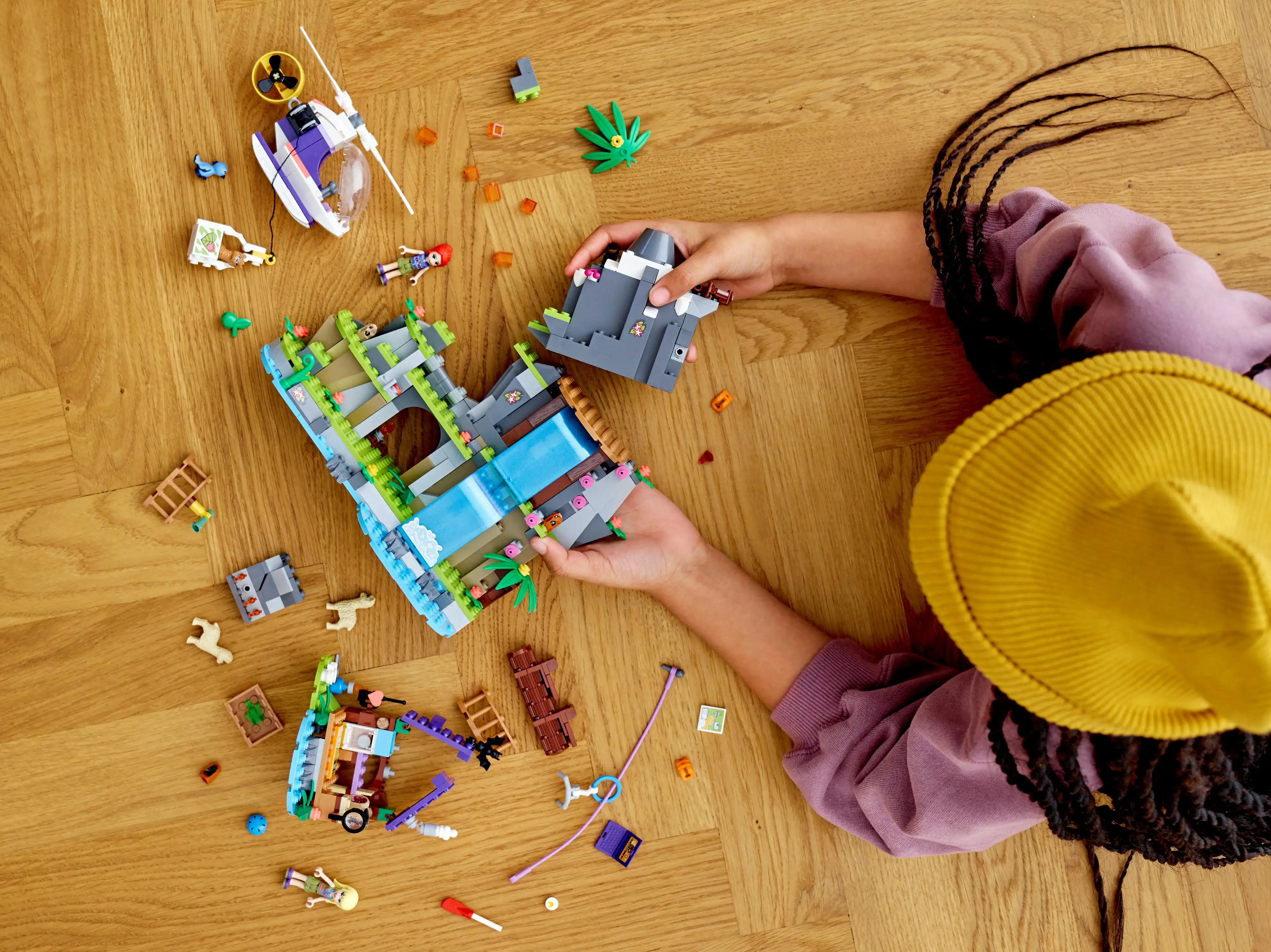 Zdjecie zestawu LEGO 41432 Friends Na ratunek alpakom 1