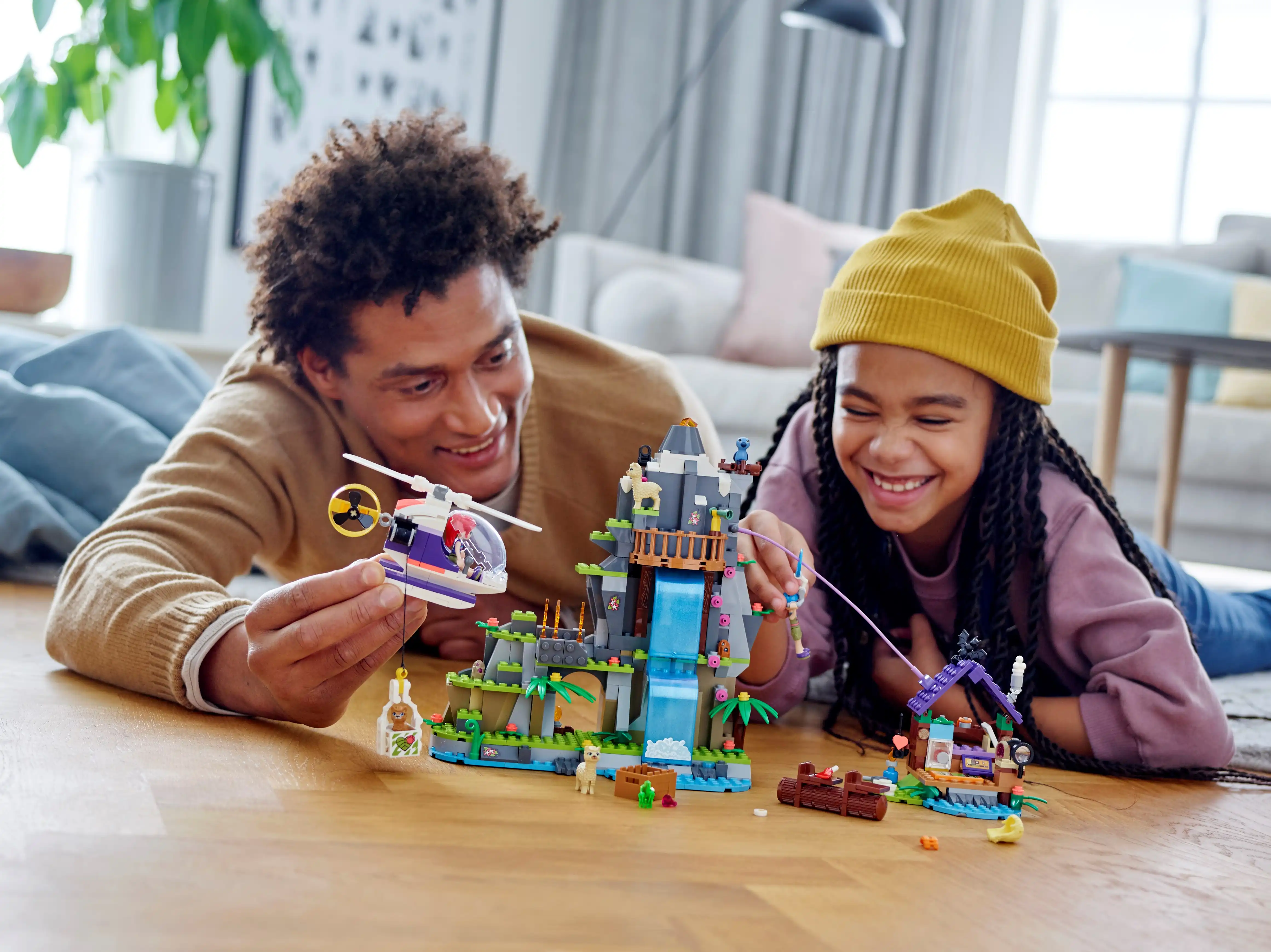 Zdjecie zestawu LEGO 41432 Friends Na ratunek alpakom 2
