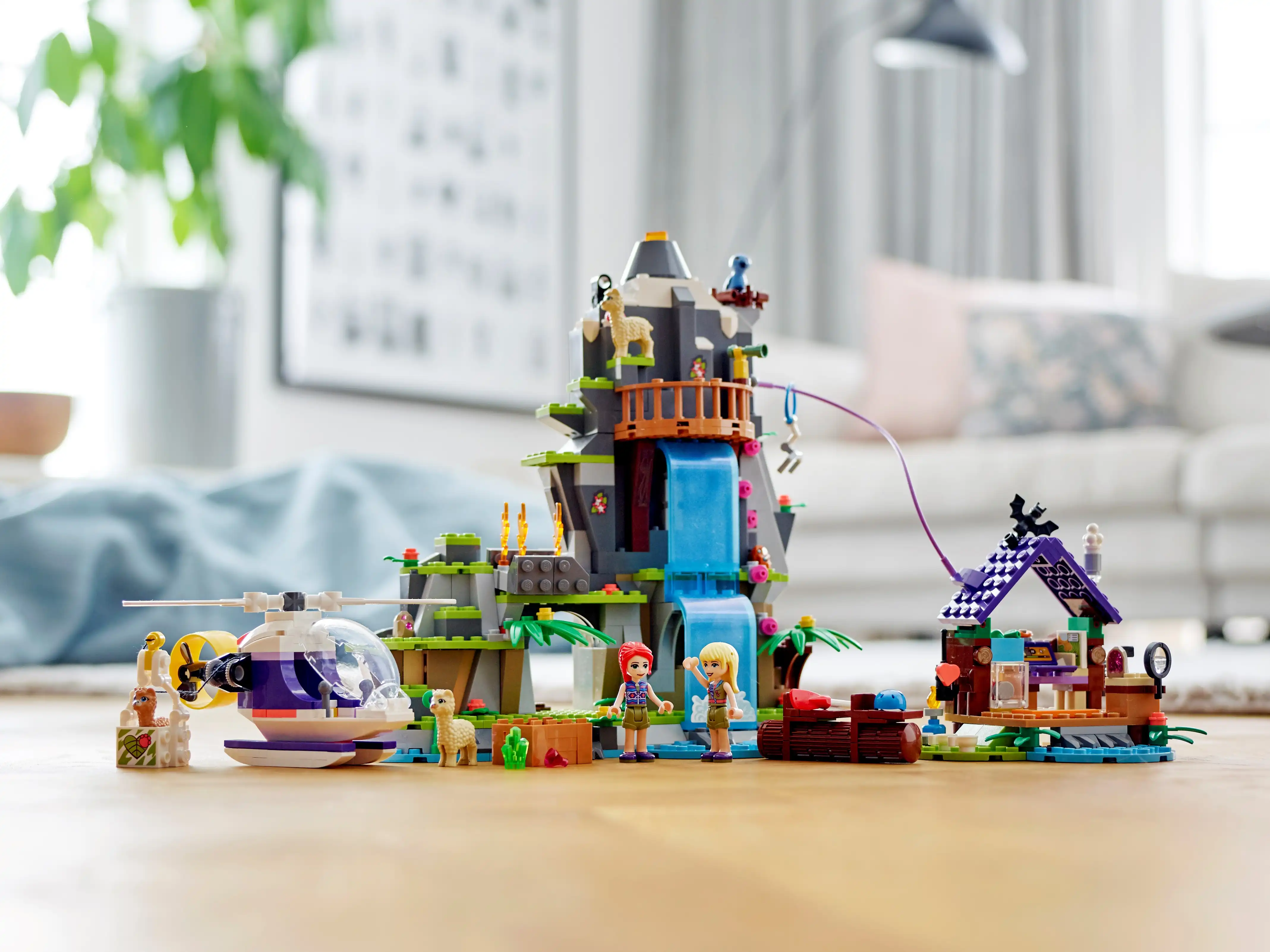 Zdjecie zestawu LEGO 41432 Friends Na ratunek alpakom 3