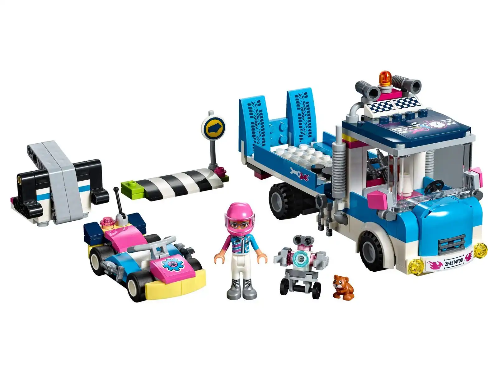 Zdjecie zestawu LEGO 41348 Friends Furgonetka usługowa 1