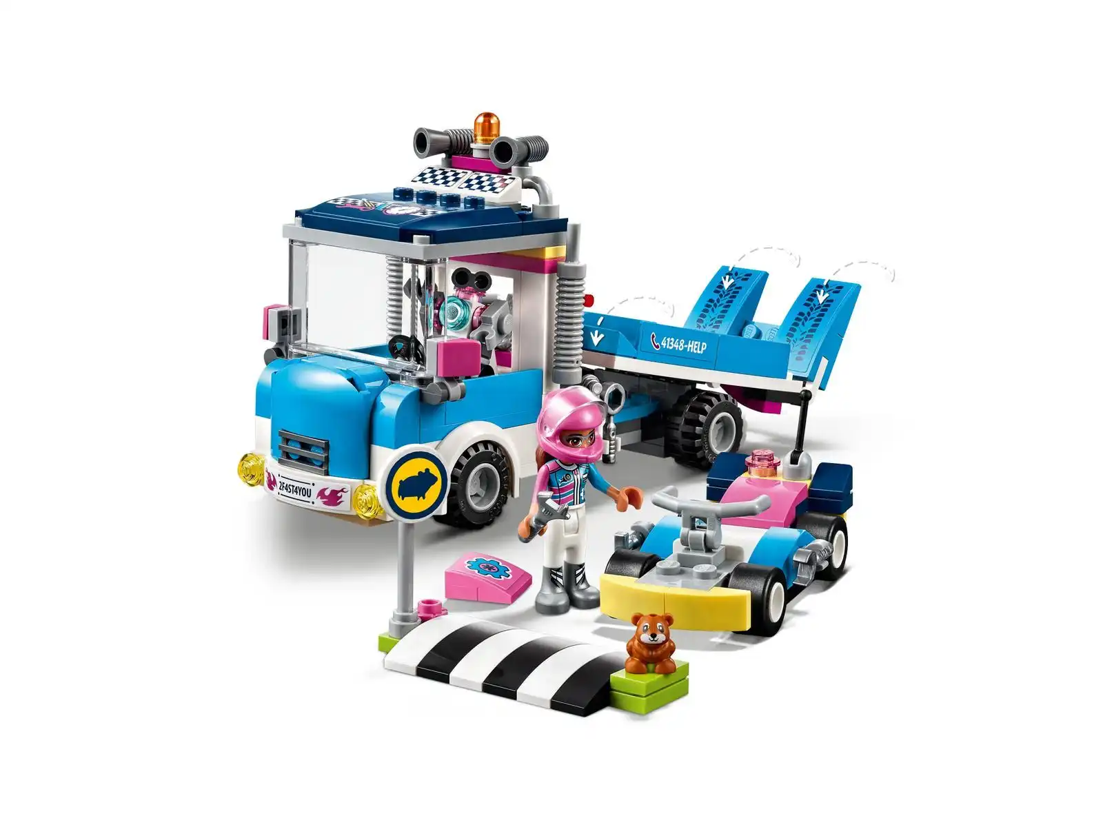 Zdjecie zestawu LEGO 41348 Friends Furgonetka usługowa 3
