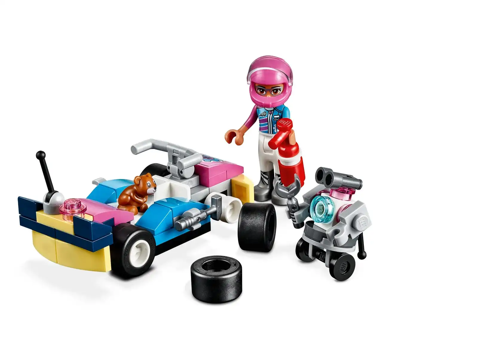 Zdjecie zestawu LEGO 41348 Friends Furgonetka usługowa 4