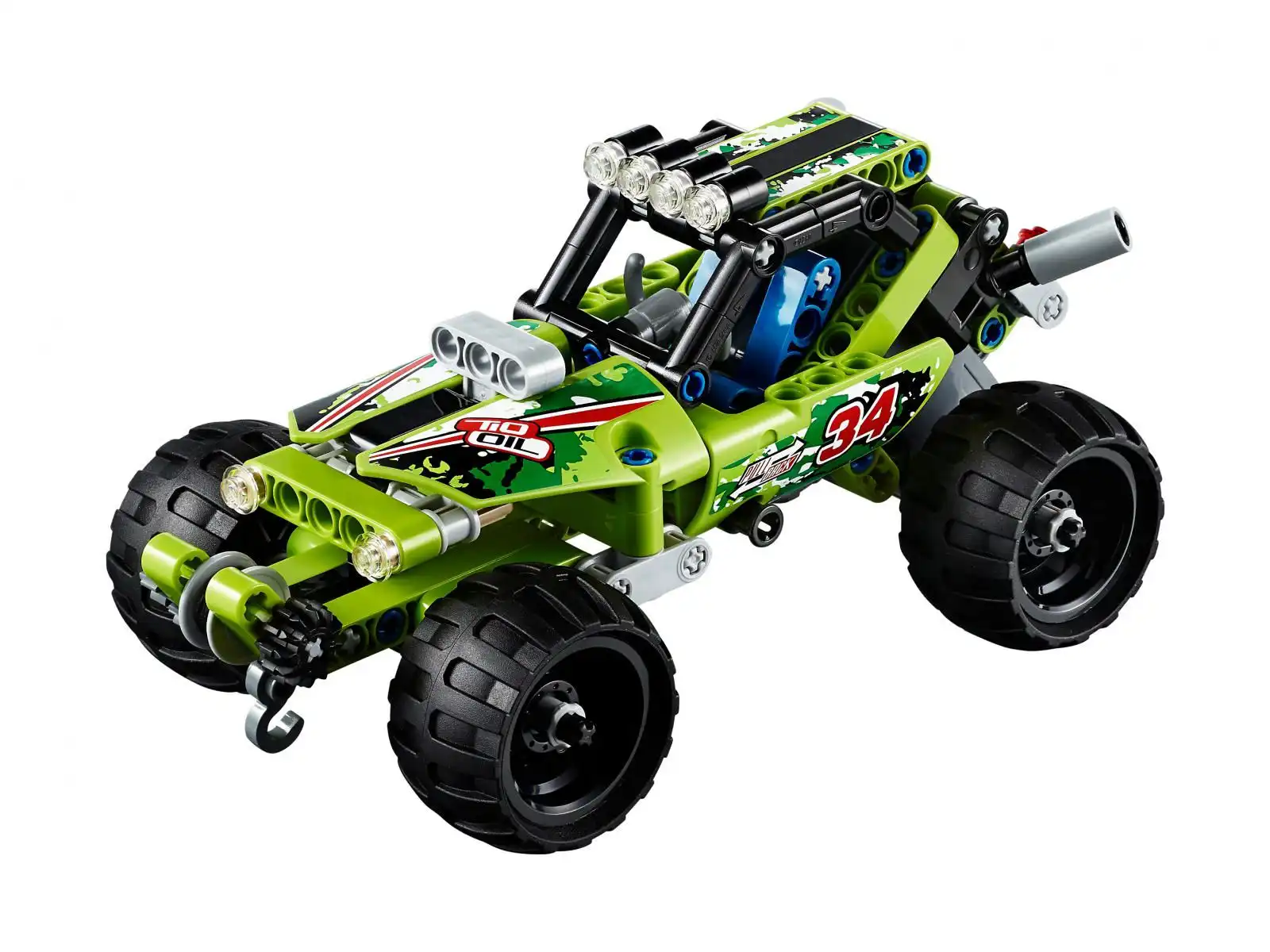 Zdjecie zestawu LEGO 42027 Technic Pustynna wyścigówka 1