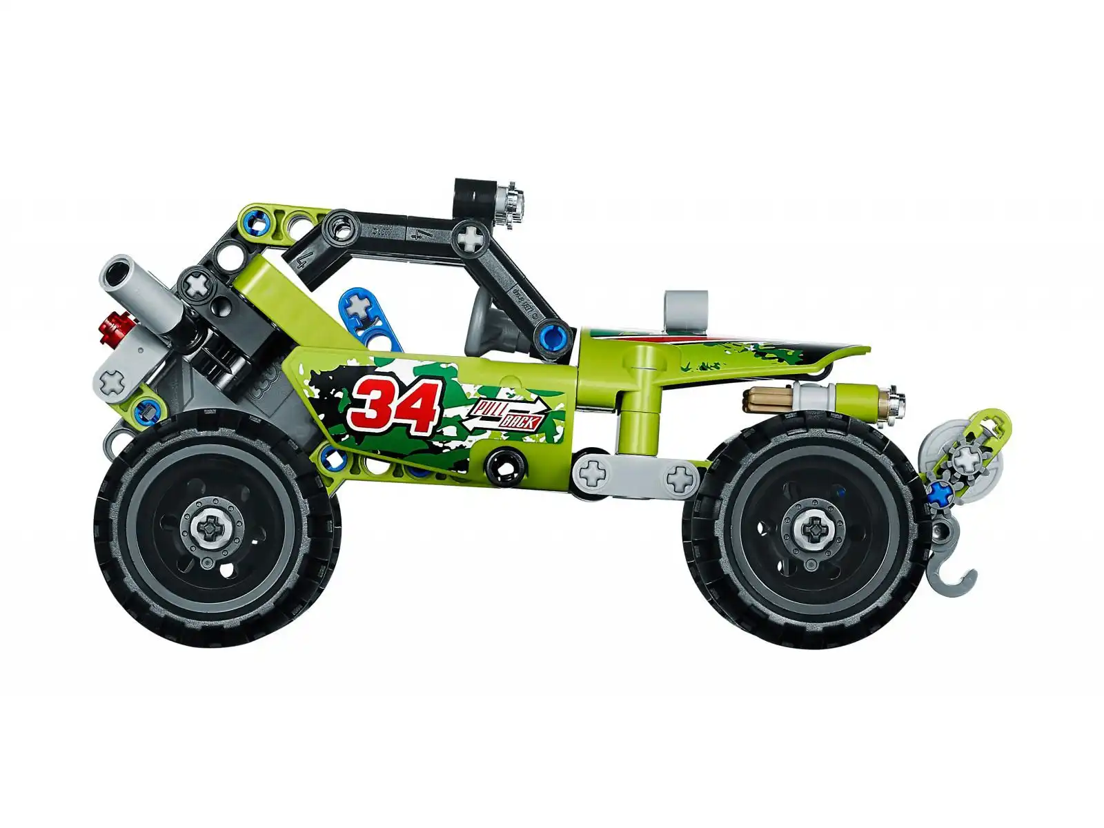 Zdjecie zestawu LEGO 42027 Technic Pustynna wyścigówka 3