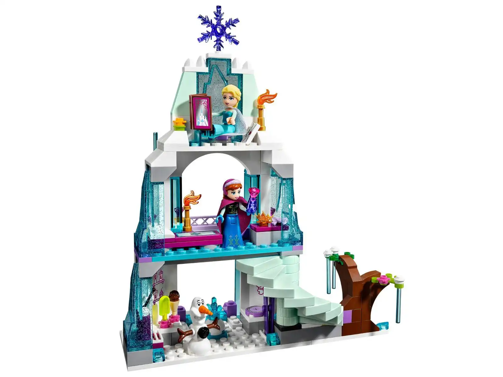 Zdjecie zestawu LEGO 41062  Błyszczący lodowy zamek Elzy 3