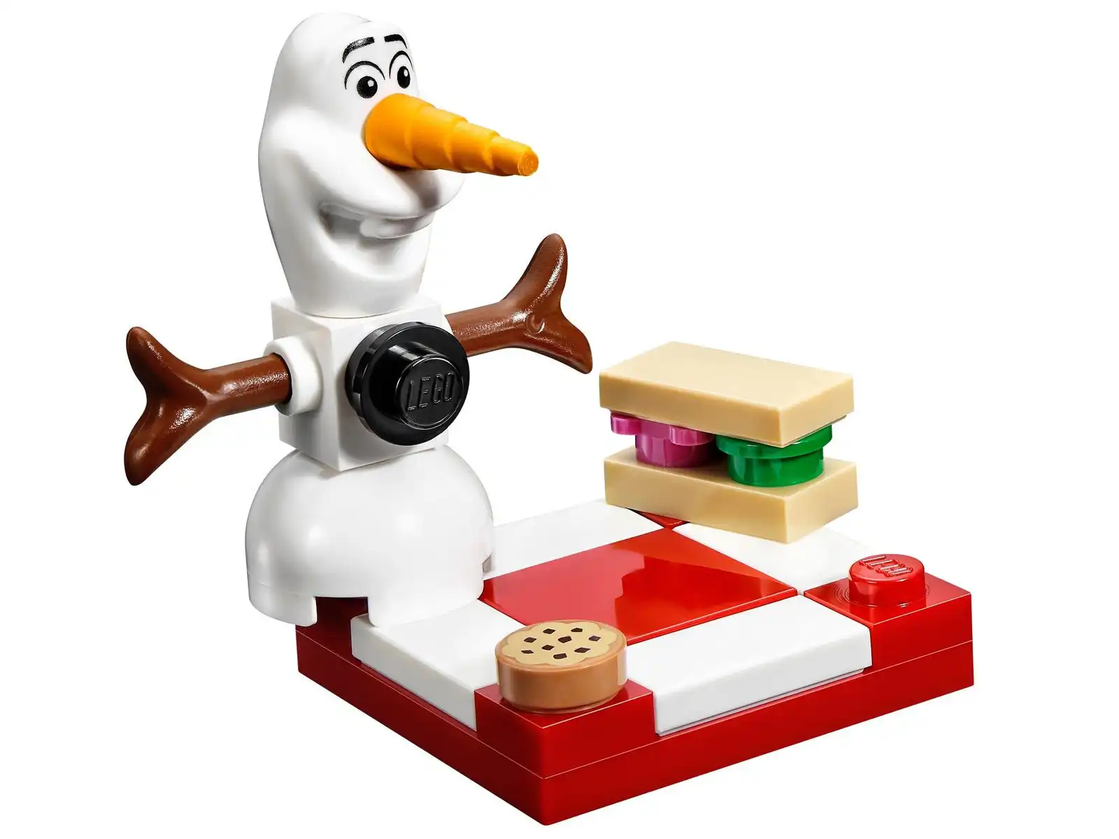 Zdjecie zestawu LEGO 41062  Błyszczący lodowy zamek Elzy 4